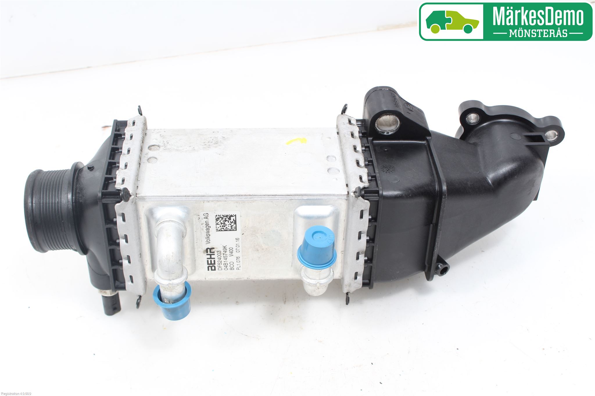 Skoda FABIA 15-21 Laddluft-Intercooler Kyl