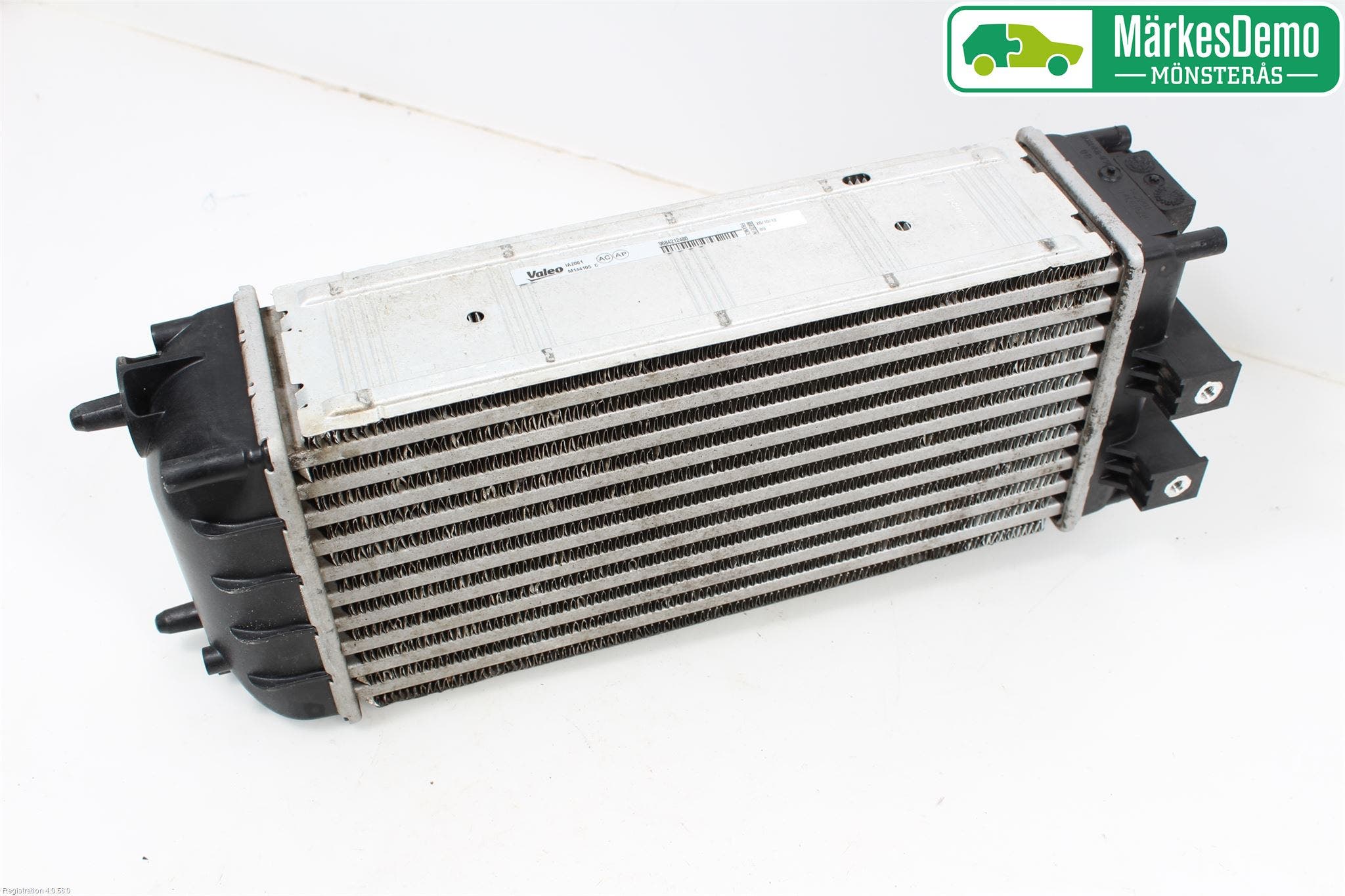 Peugeot 308 08-13 Laddluft-Intercooler Kyl