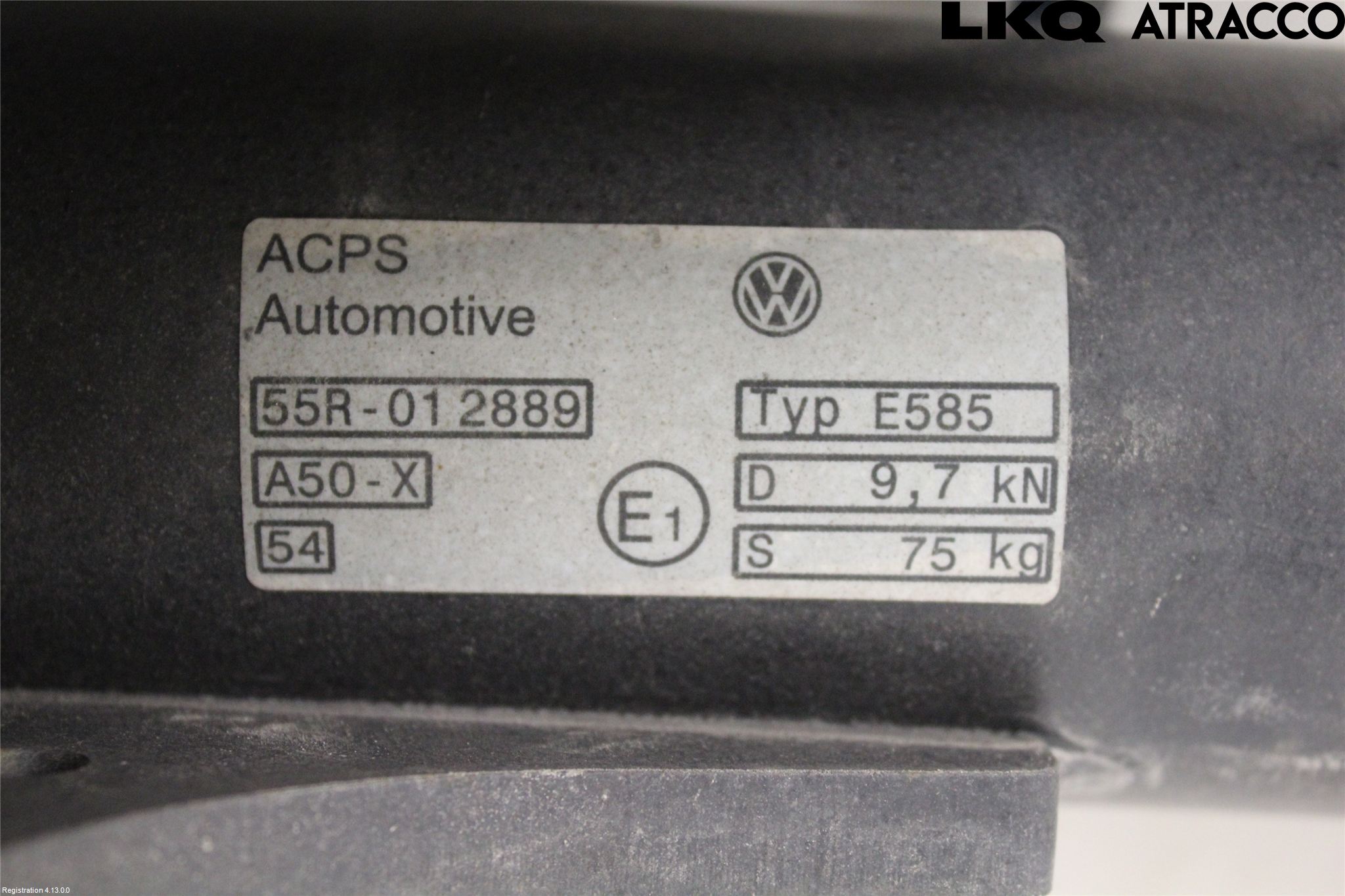 Volkswagen VW ID.4 21- Dragkrok