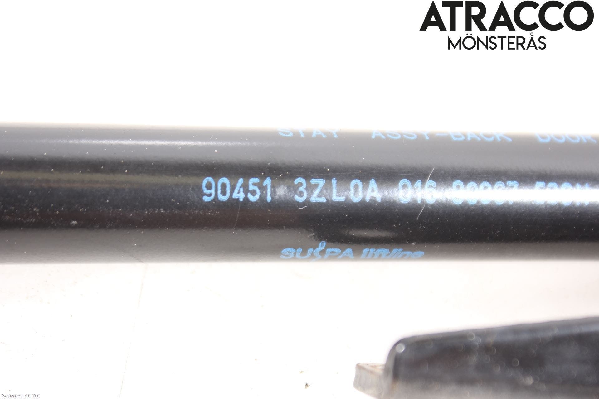 Nissan PULSAR Gasfjäder Baklucka