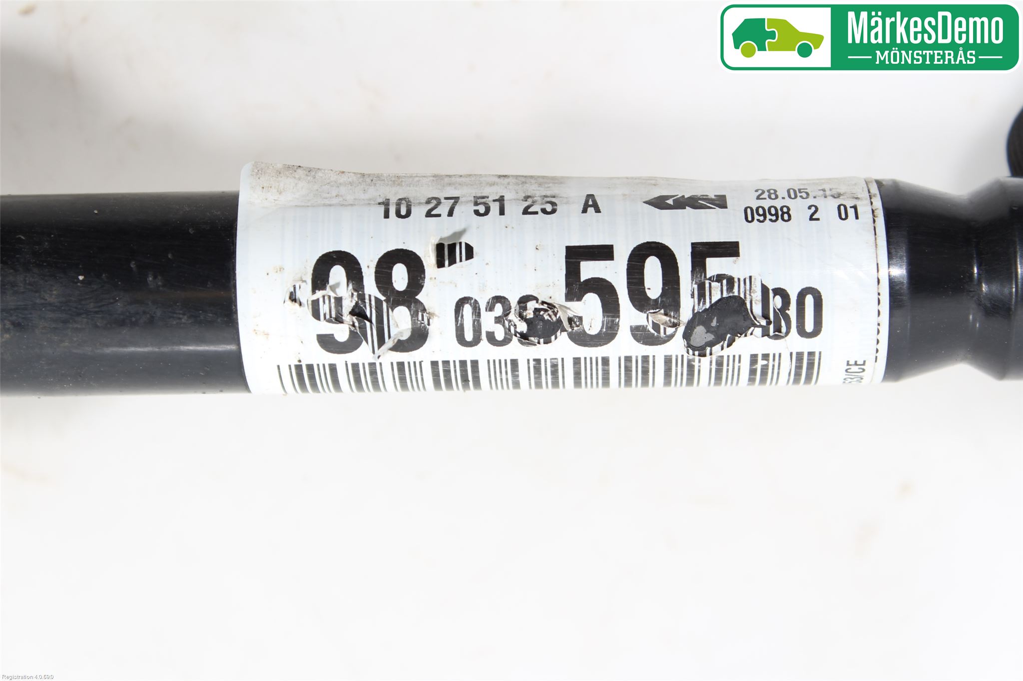 Peugeot 208 12-15 Drivaxel Fram Vänster