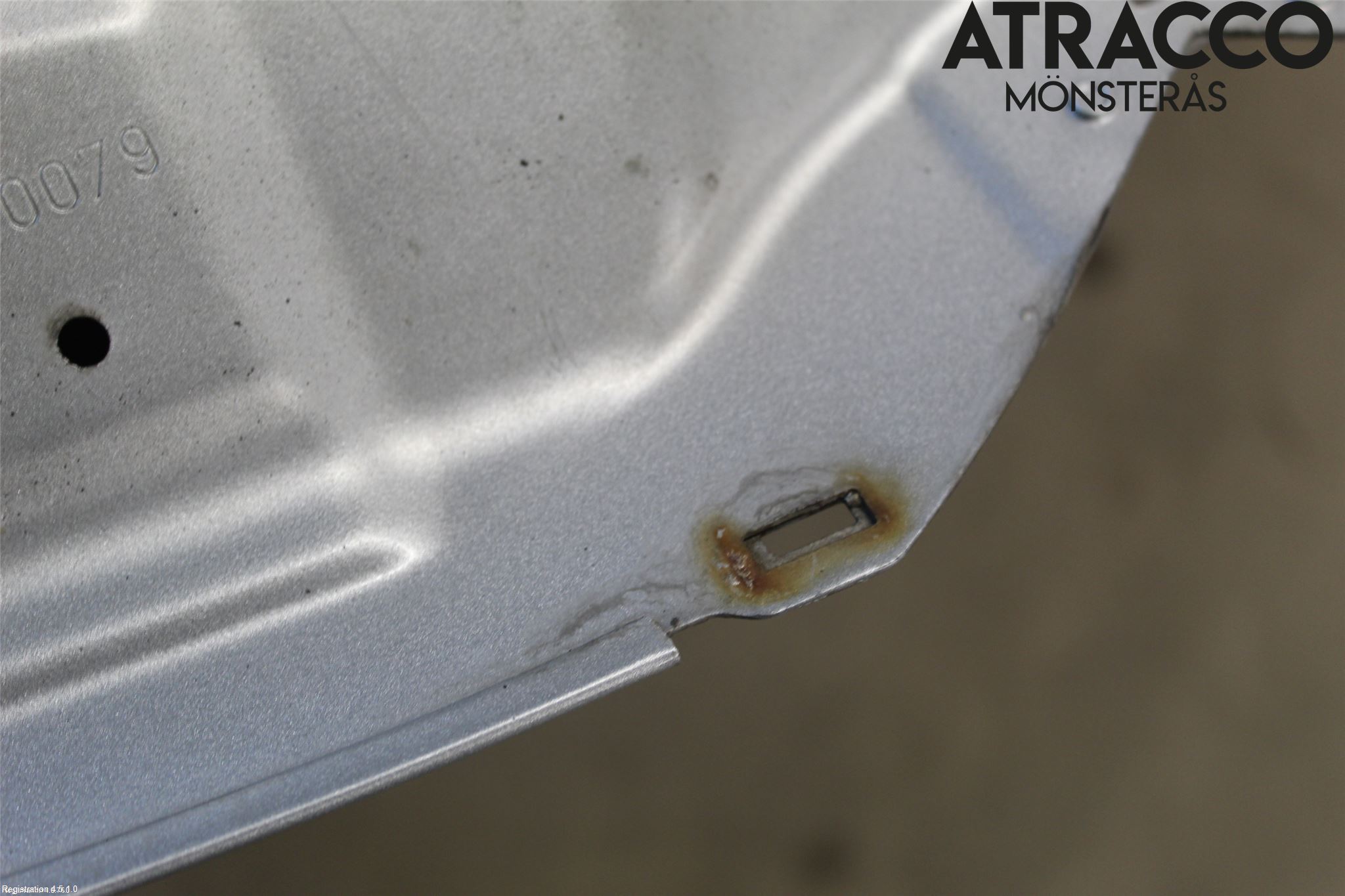 Citroen C5 08-17 Huv Fram