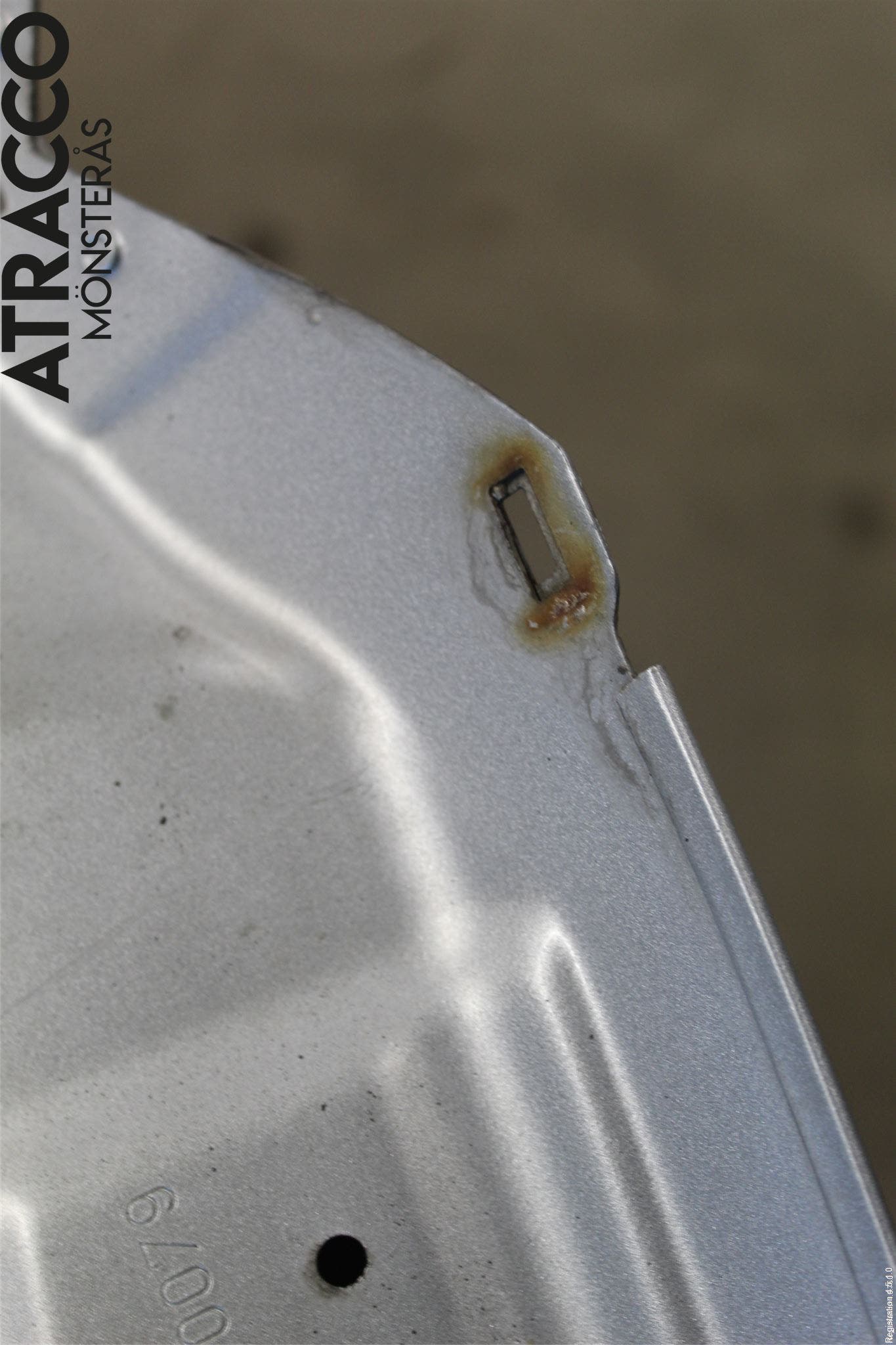 Citroen C5 08-17 Huv Fram