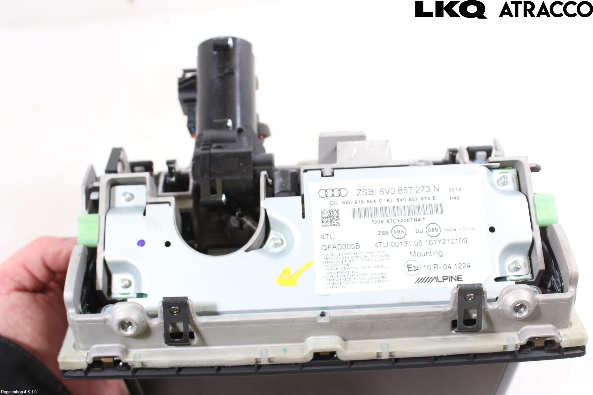 Audi A3/S3 8V 13-20 Cd Radio - Multimediapanel