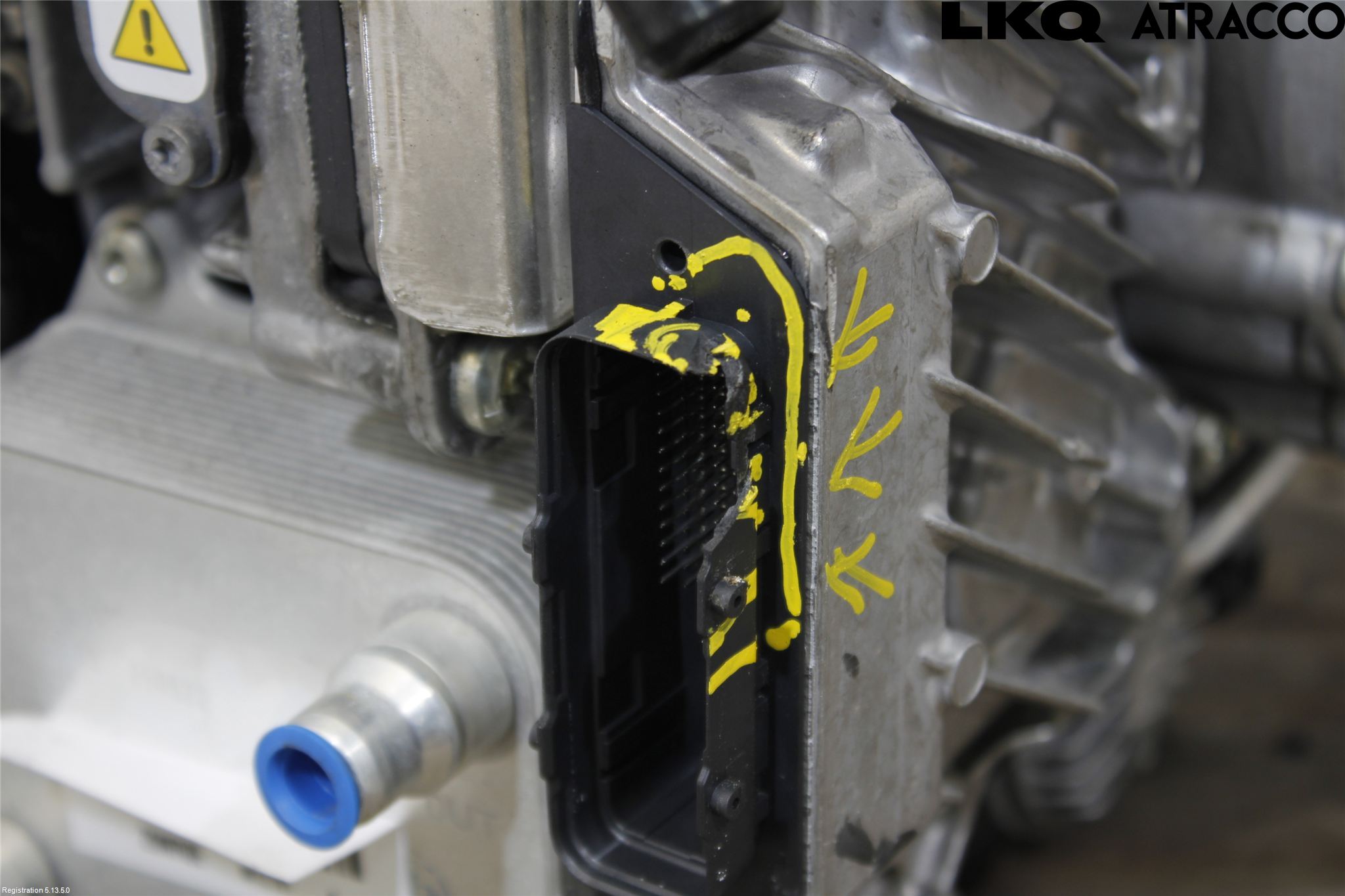 Peugeot 2008/E-2008 20- Växellåda Automat