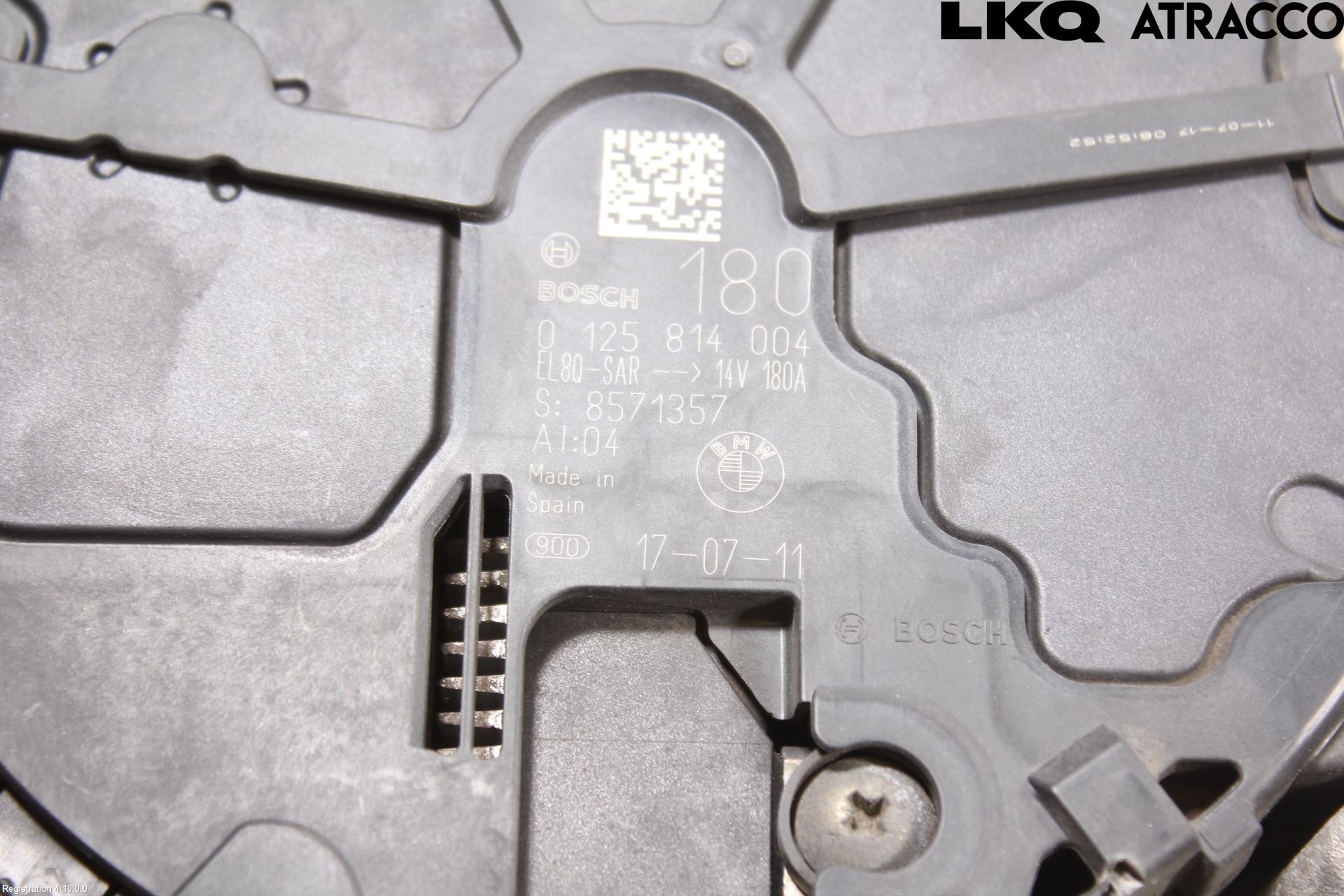 BMW 5 G30/G31/F90 17-23 Generator
