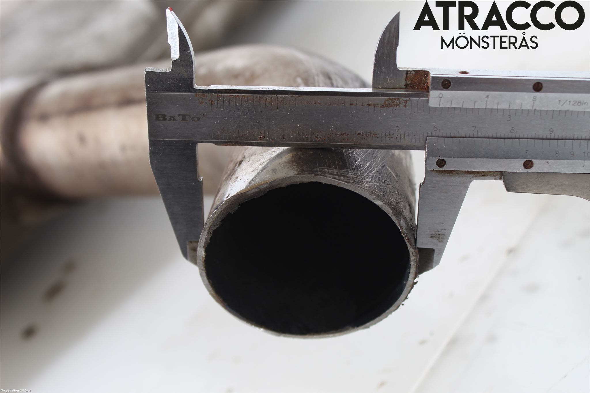 Audi A3/S3 05-13 Avgas Bakre Dämpare