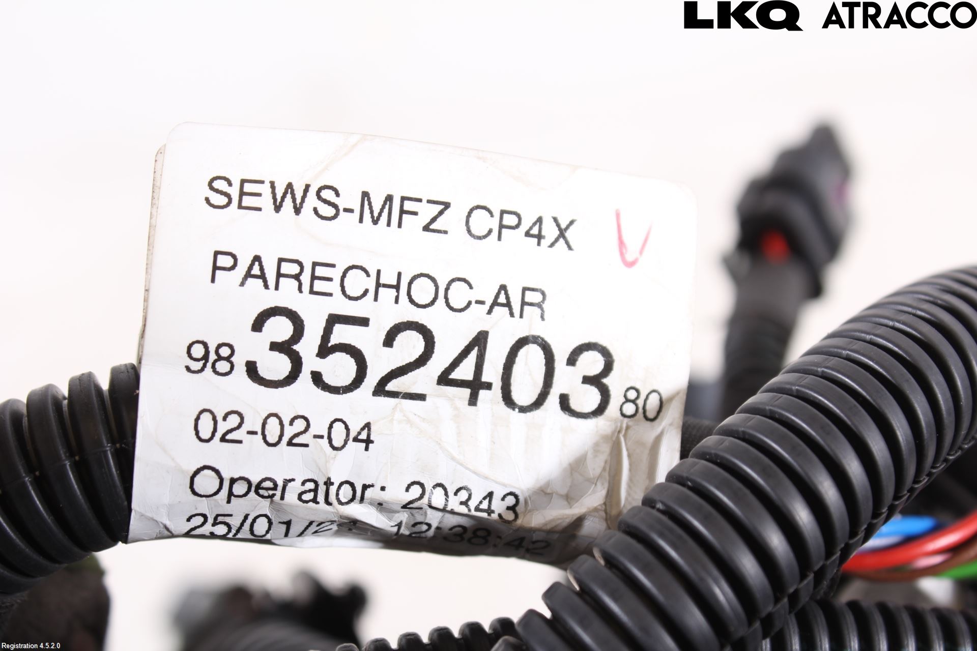 Citroen C4/E-C4 C4X/E-C4X III 21- Kabelhärva