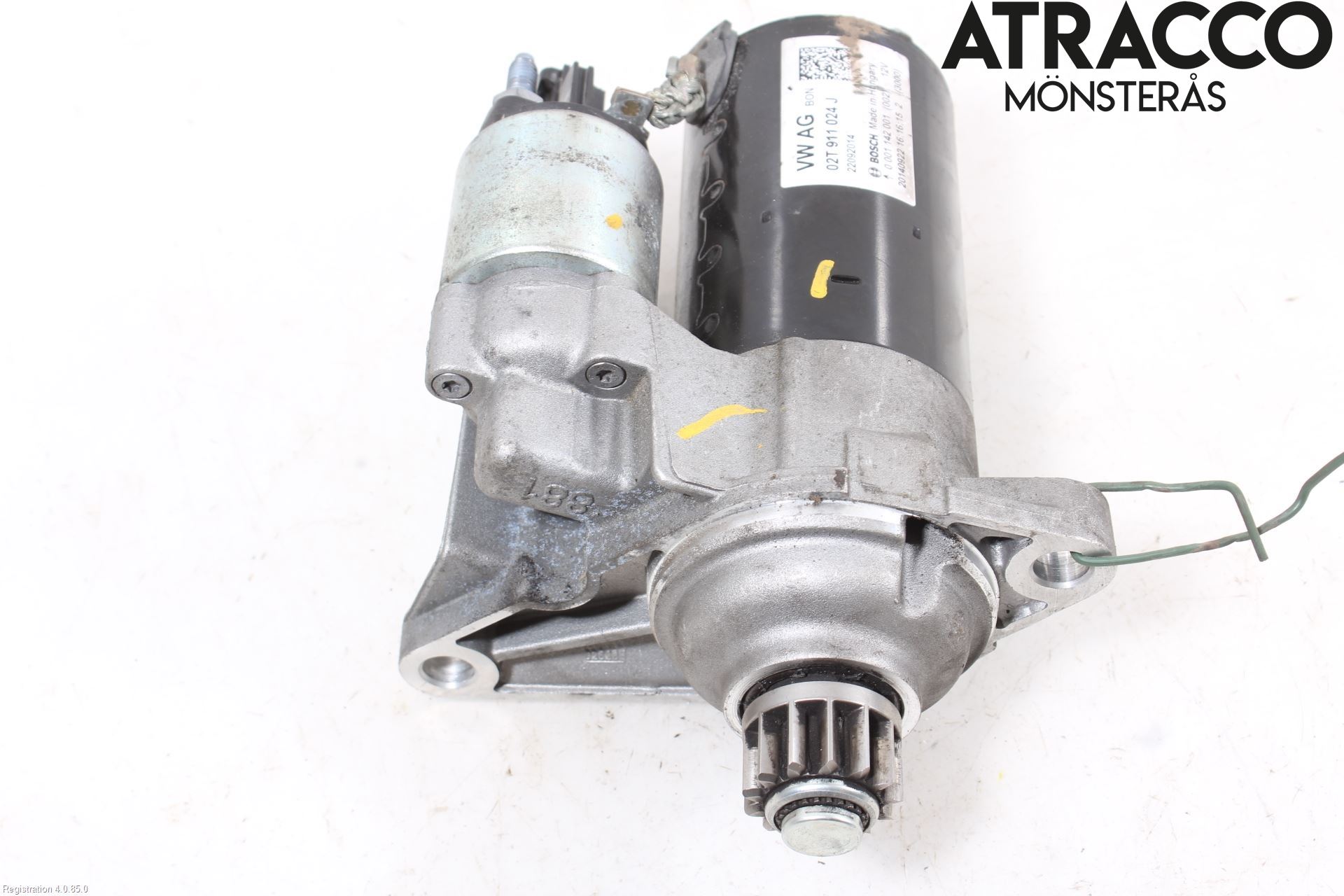 Skoda FABIA 07-14 Startmotor