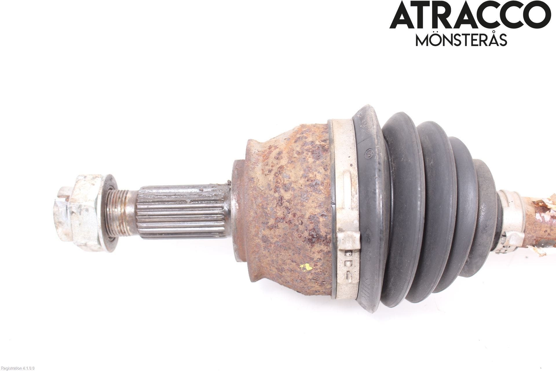 Citroen NEMO Drivaxel Fram Vänster