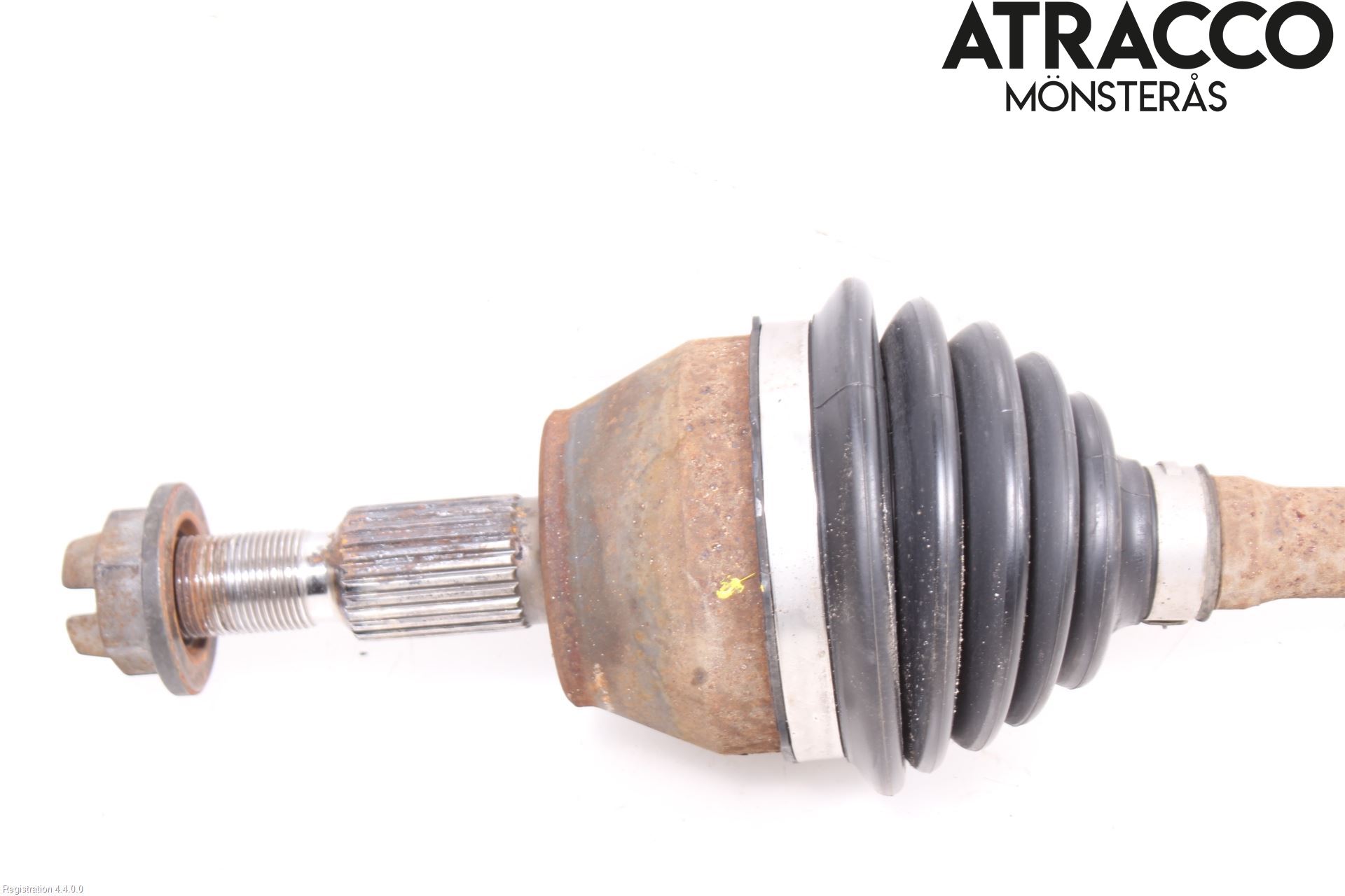 Ford FOCUS 15-18 Drivaxel Fram Vänster