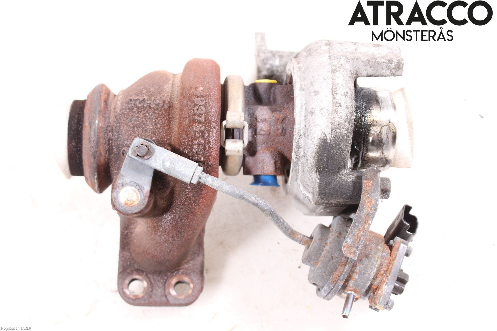 Citroen BERLINGO 08-18 Turboaggregat