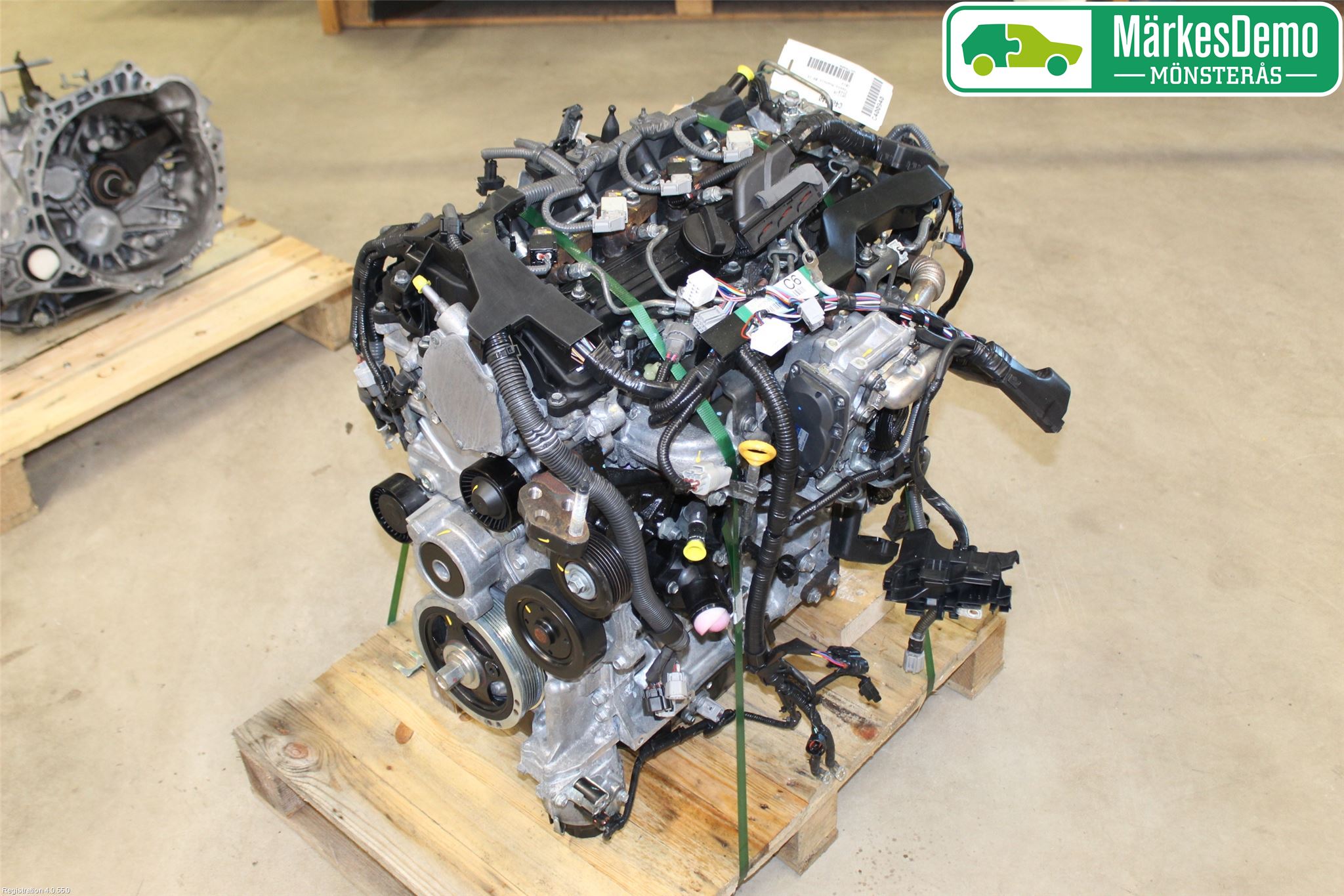 Toyota AVENSIS 09-15 Motor Diesel