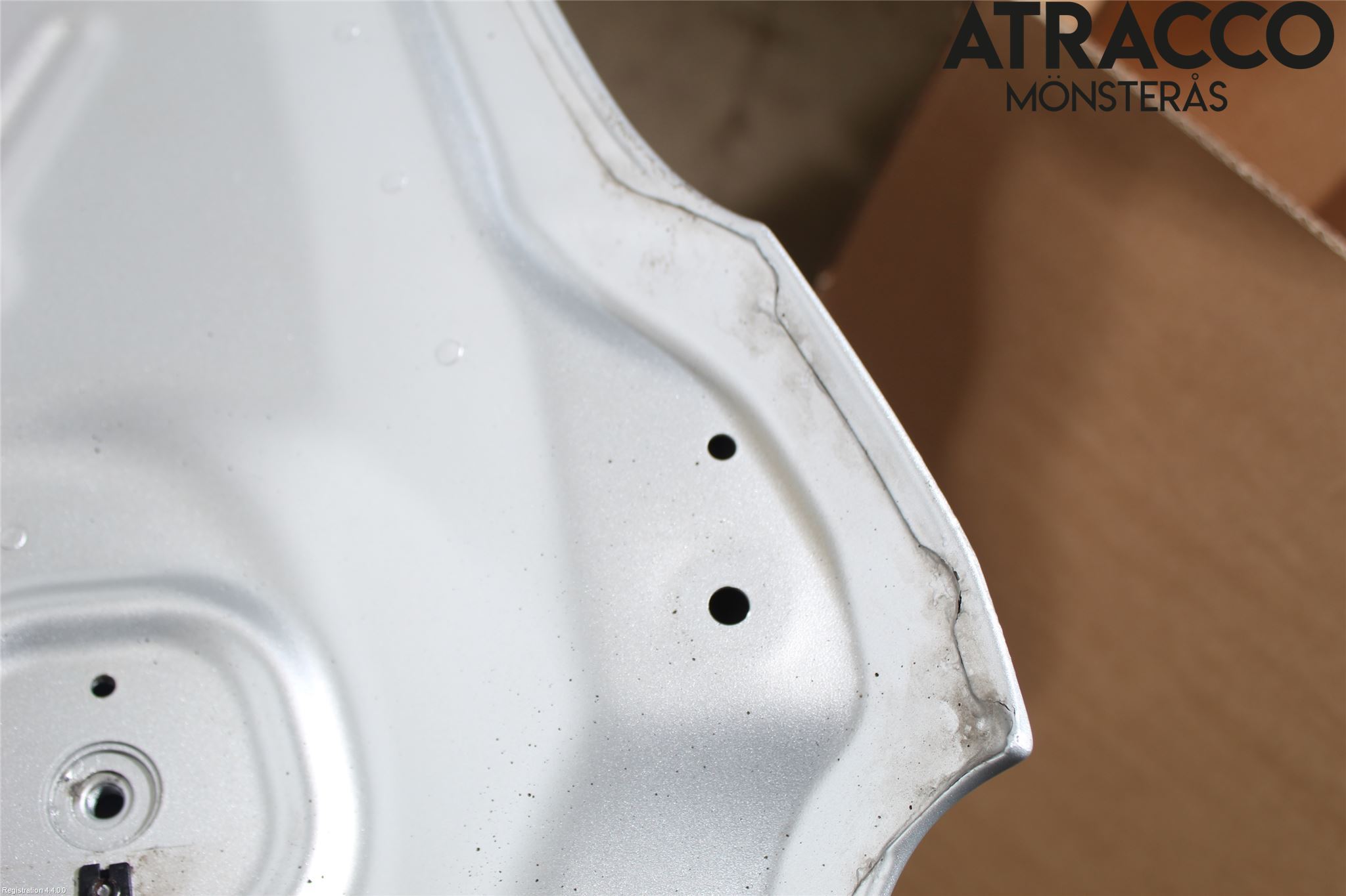 Audi A8/S8 4E  02-09 Huv Fram