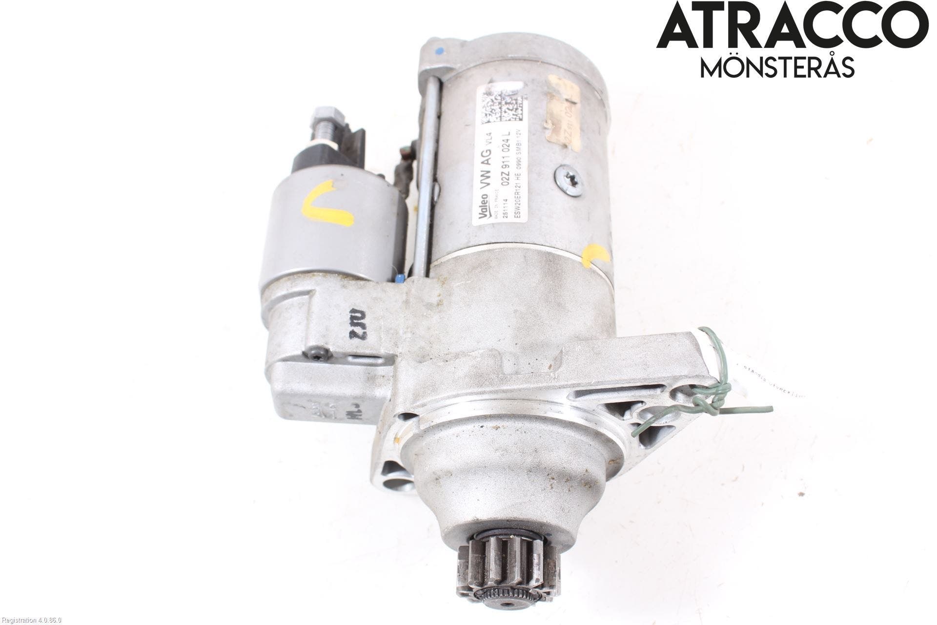 Volkswagen VW GOLF / E-GOLF VII 13-20 Startmotor Diesel