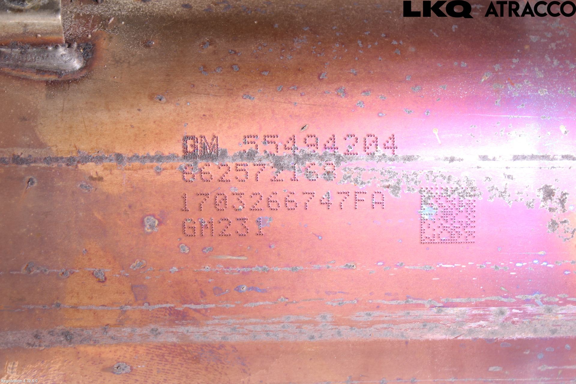 Opel ASTRA K 16-22 Katalysator