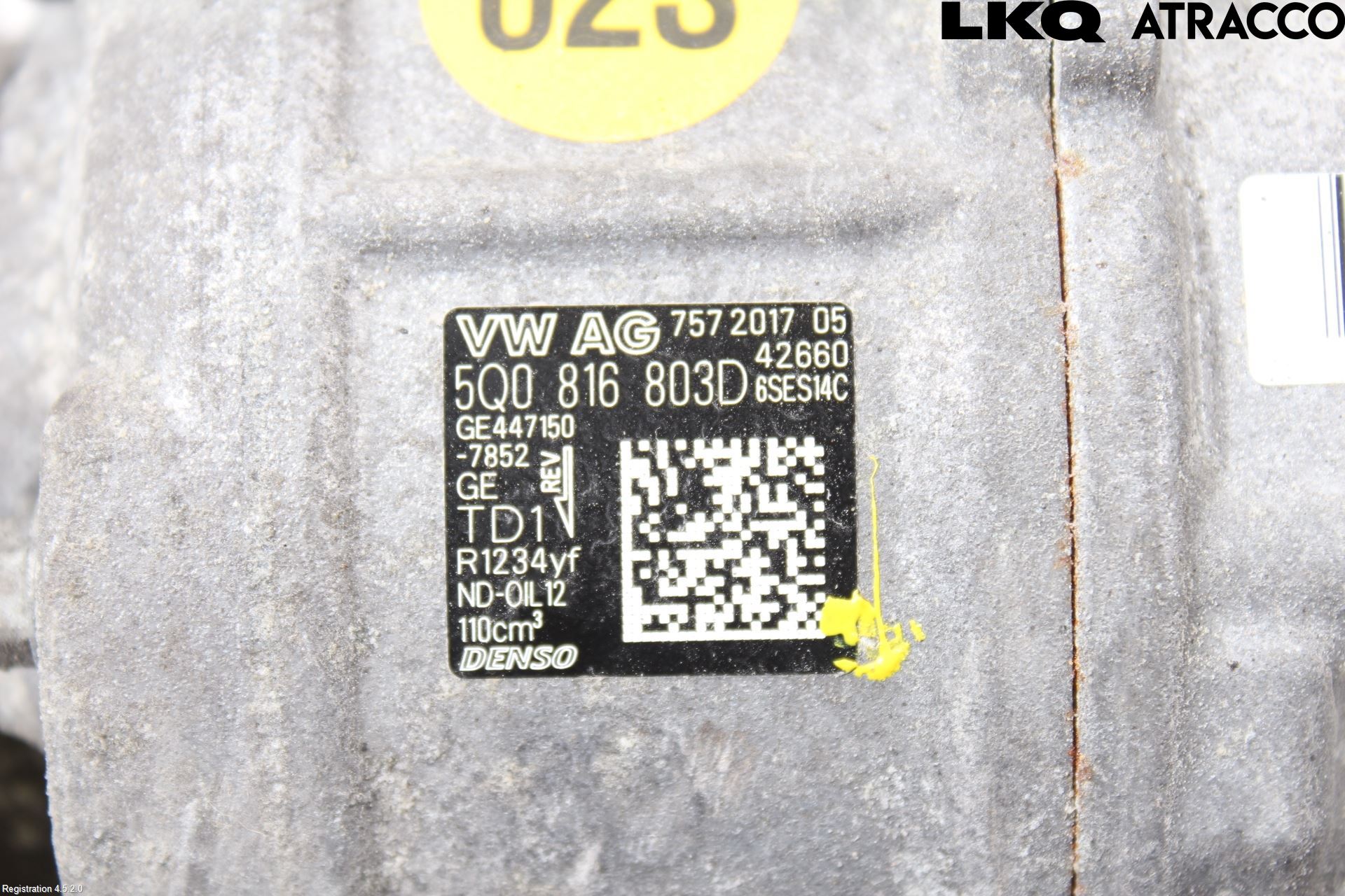 Volkswagen VW ARTEON 17- Ac Kompressor