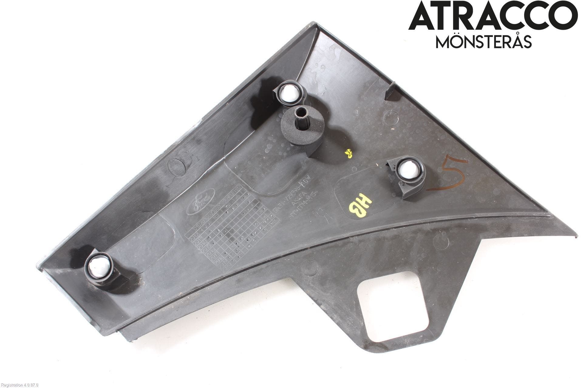 Ford TRANSIT/TOURNEO CUSTOM 13-24 List Hö