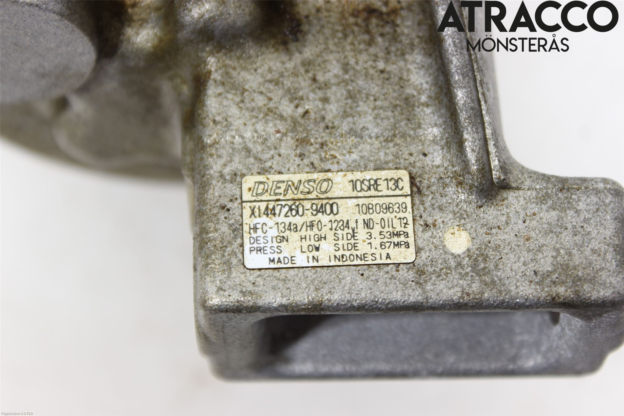 Suzuki VITARA 15- Ac Kompressor