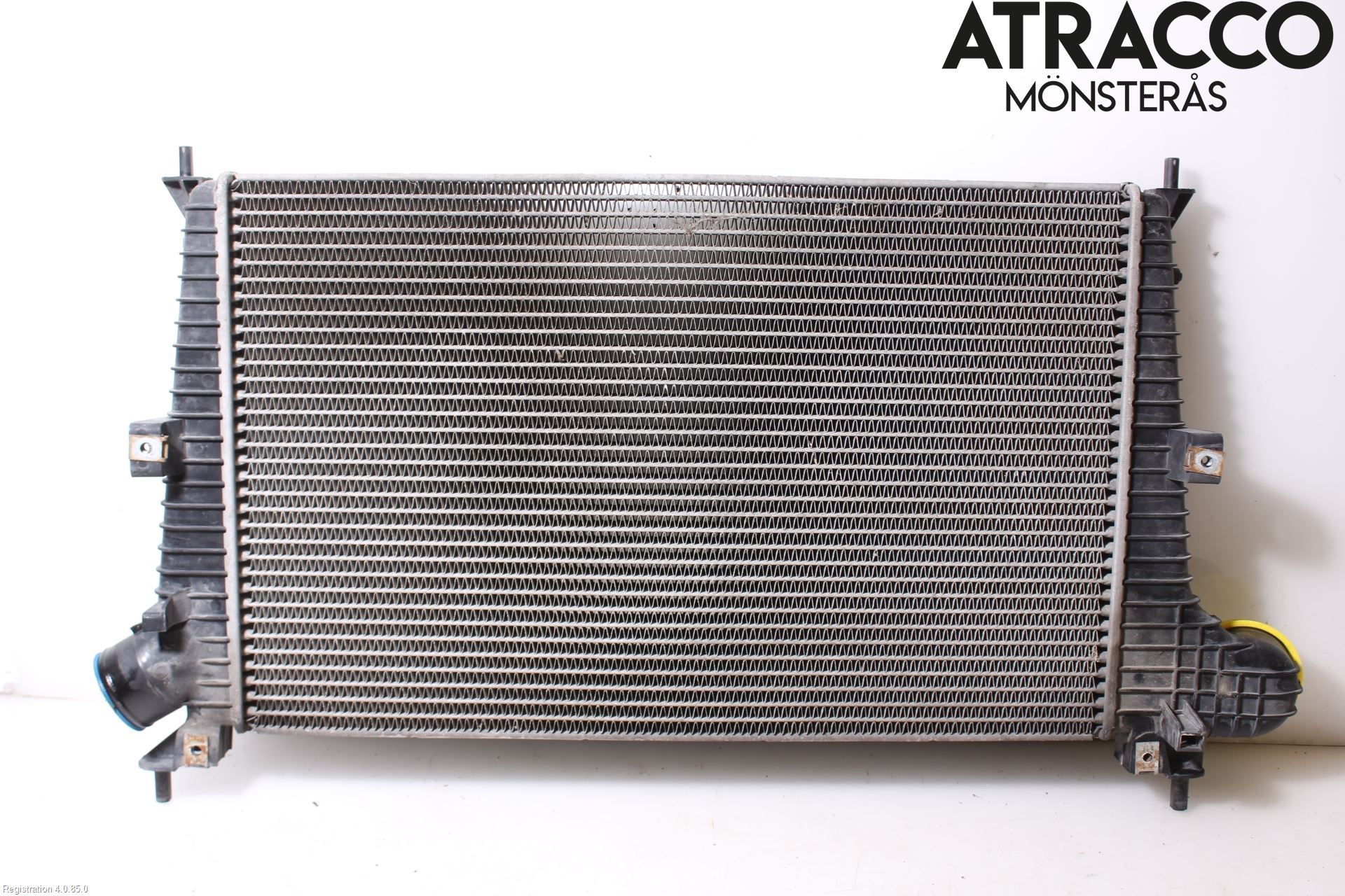 Saab 9-5     06-10 Laddluft-Intercooler Kyl