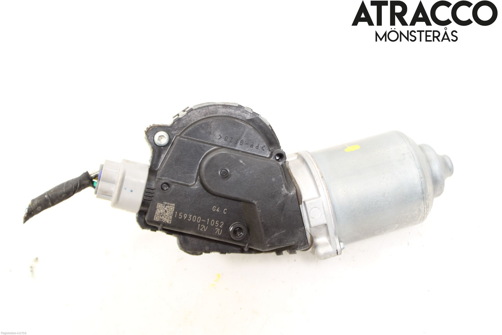 Peugeot 4007 Torkarmotor Vindruta