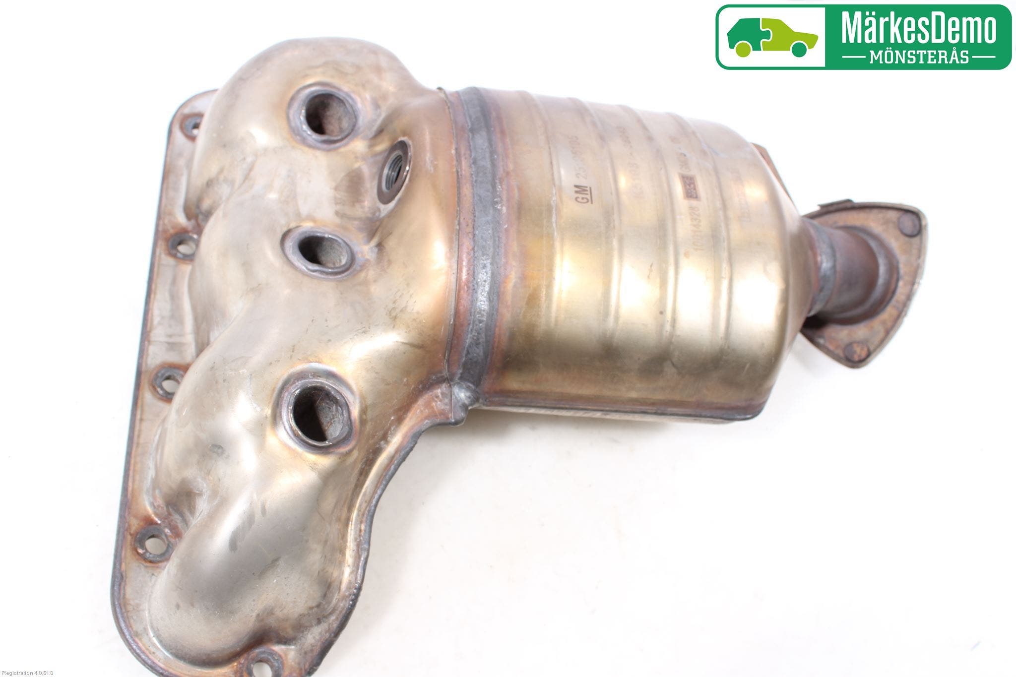 Opel CORSA E 15-19 Katalysator