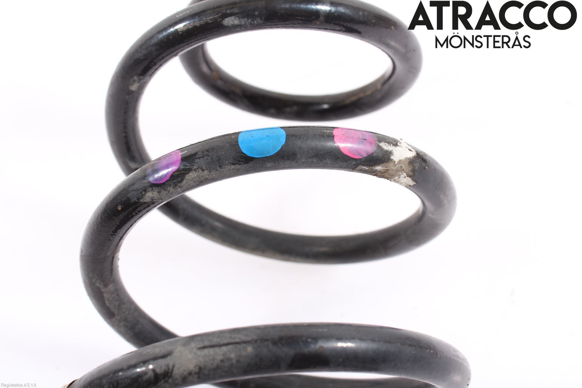 Ford TRANSIT/TOURNEO CONNECT 13-22 Fjäder Bak