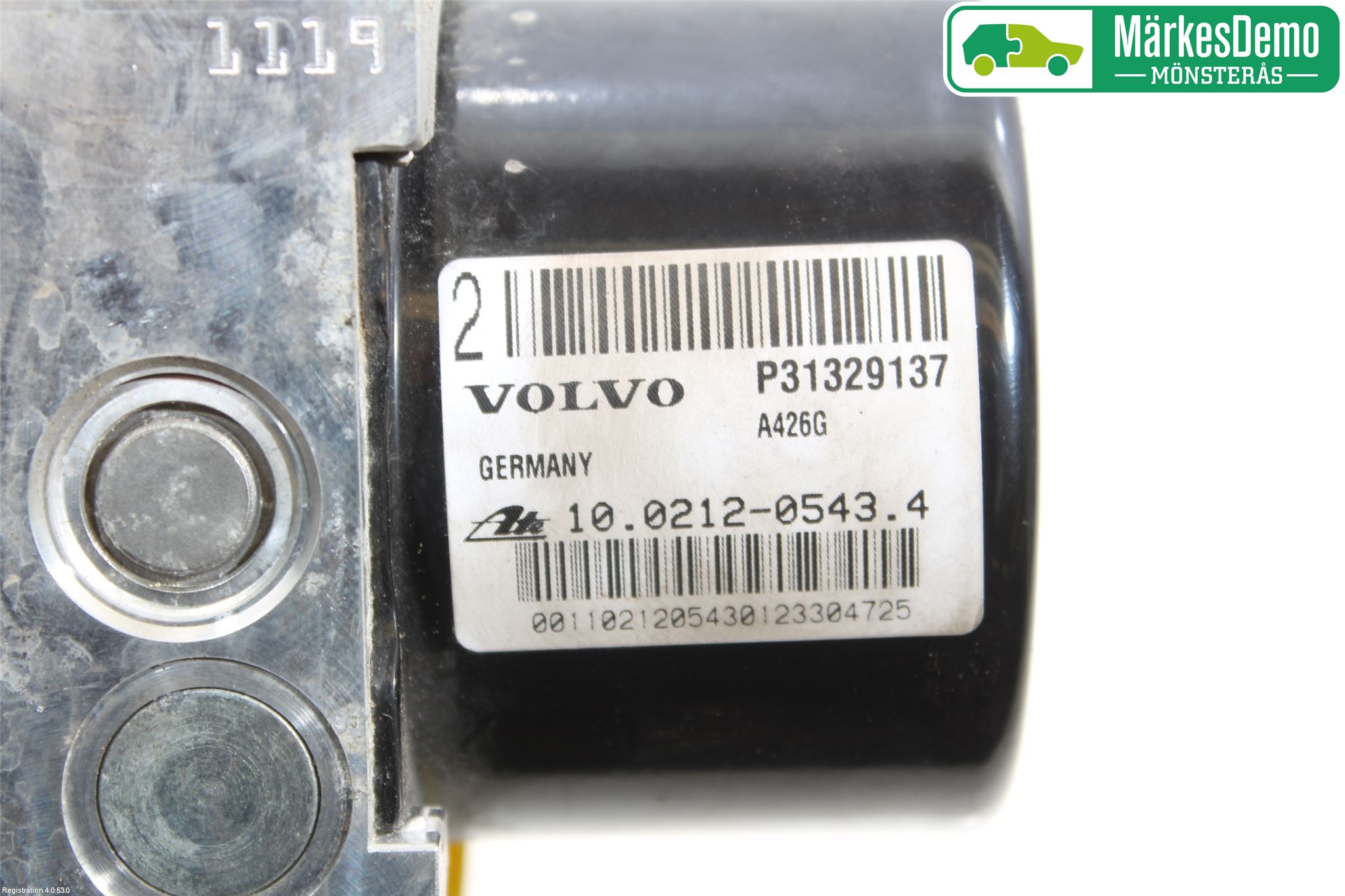 Volvo V60 11-13 Abs Hydraulaggregat