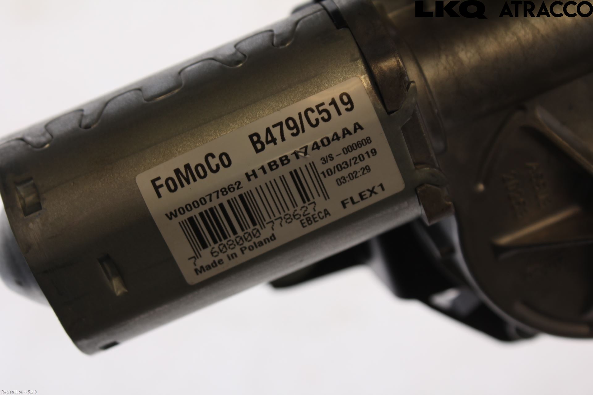 Ford FOCUS 19- Torkarmotor Baklucka