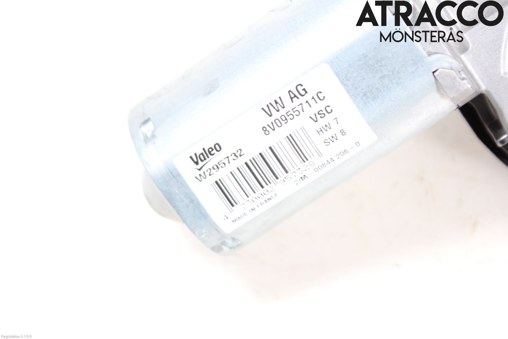 Seat LEON 20- Torkarmotor Baklucka