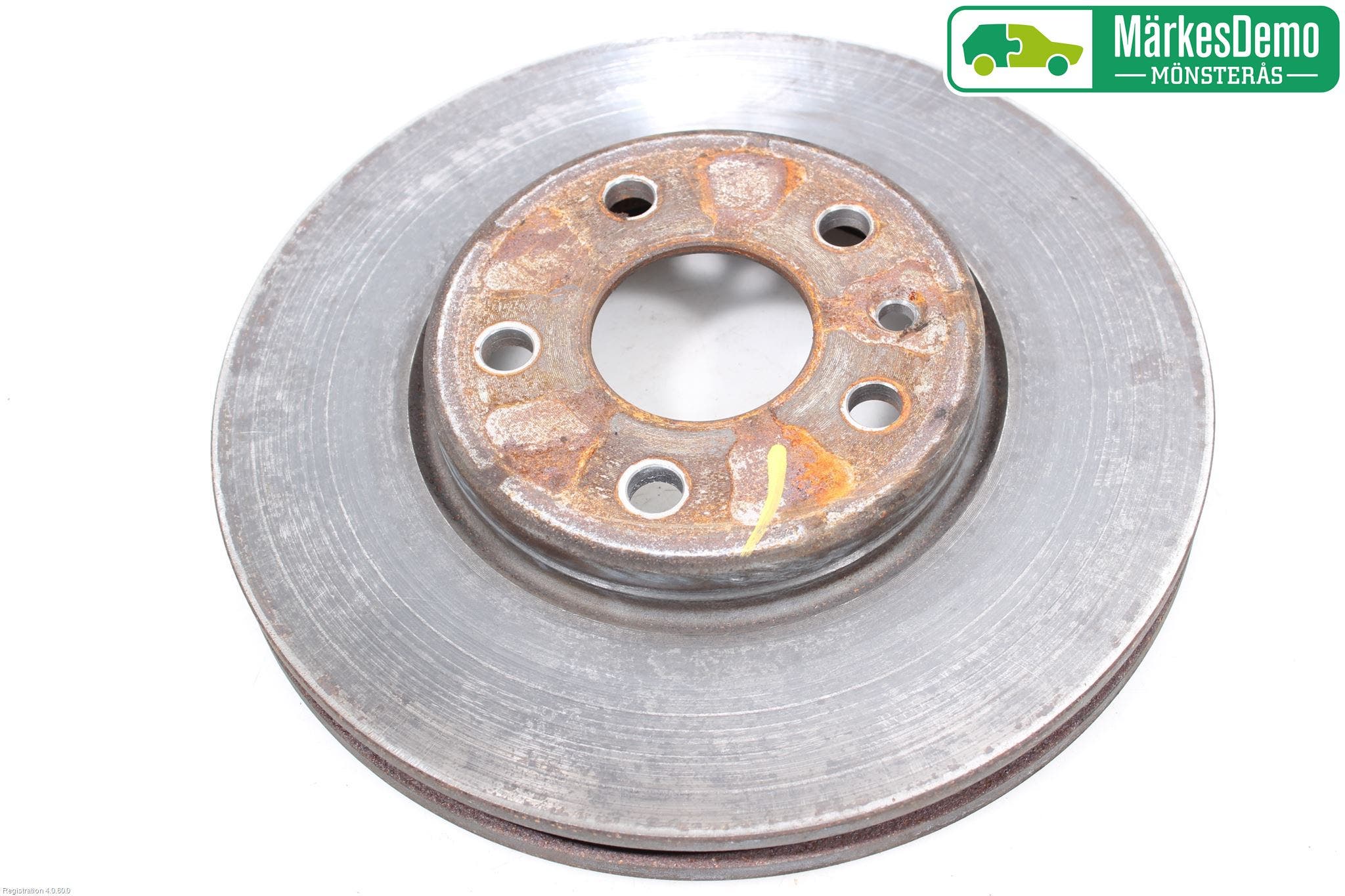 Opel ASTRA K 16-22 Bromsskiva Fram