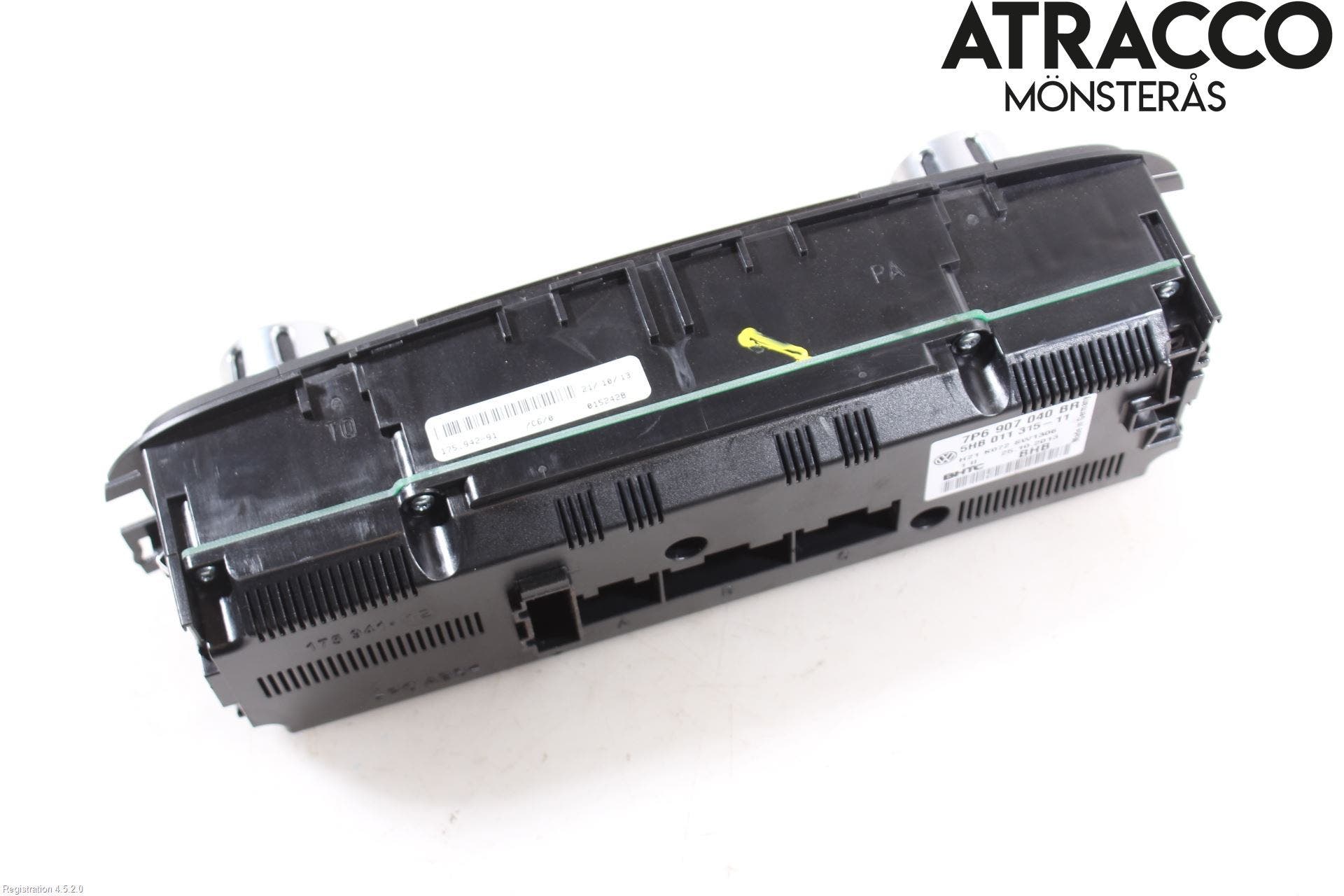 Volkswagen VW TOUAREG 7P 11-18 Ac Styrenhet Ac Manöveren