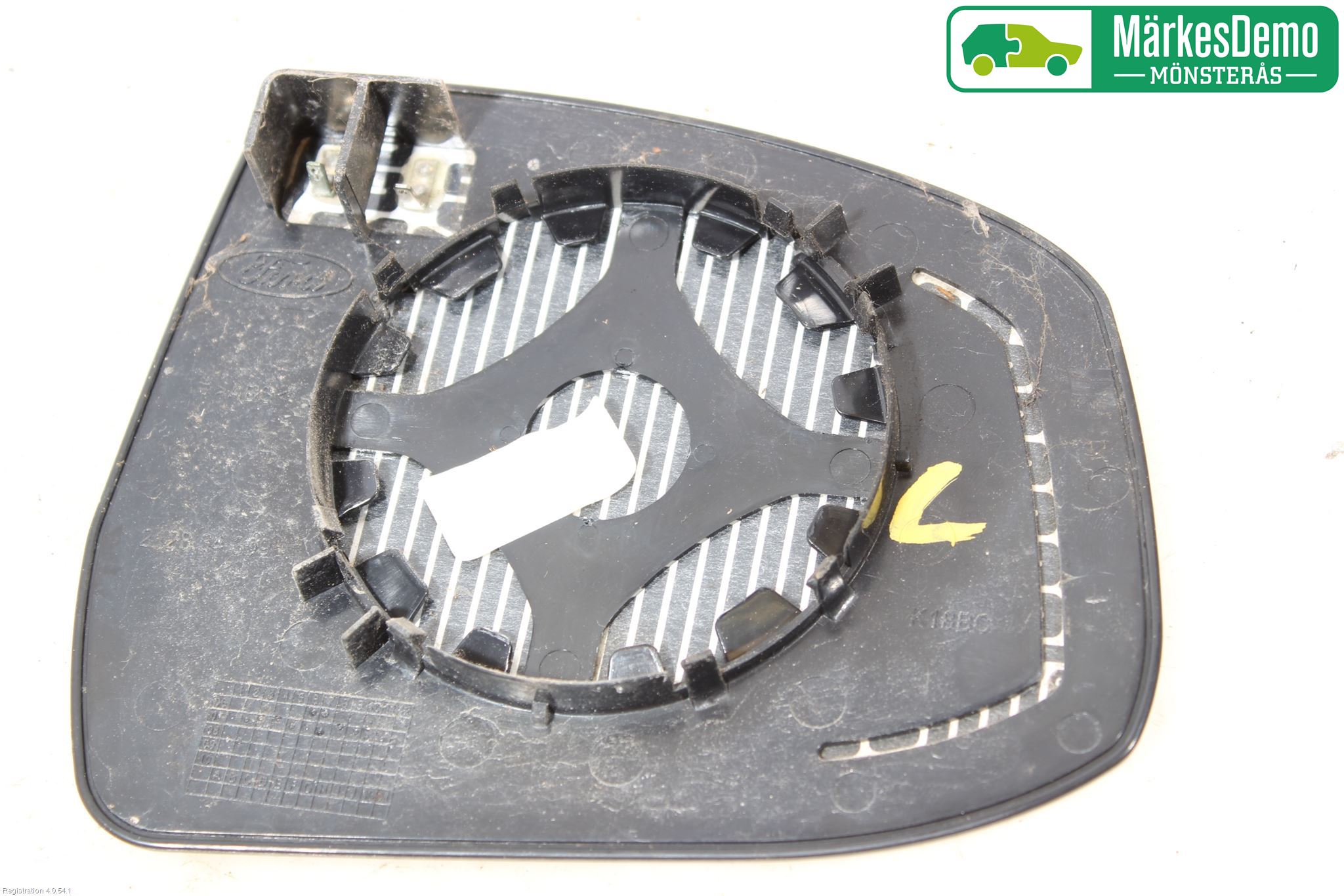 Ford MONDEO 07-15 Spegelglas Vä