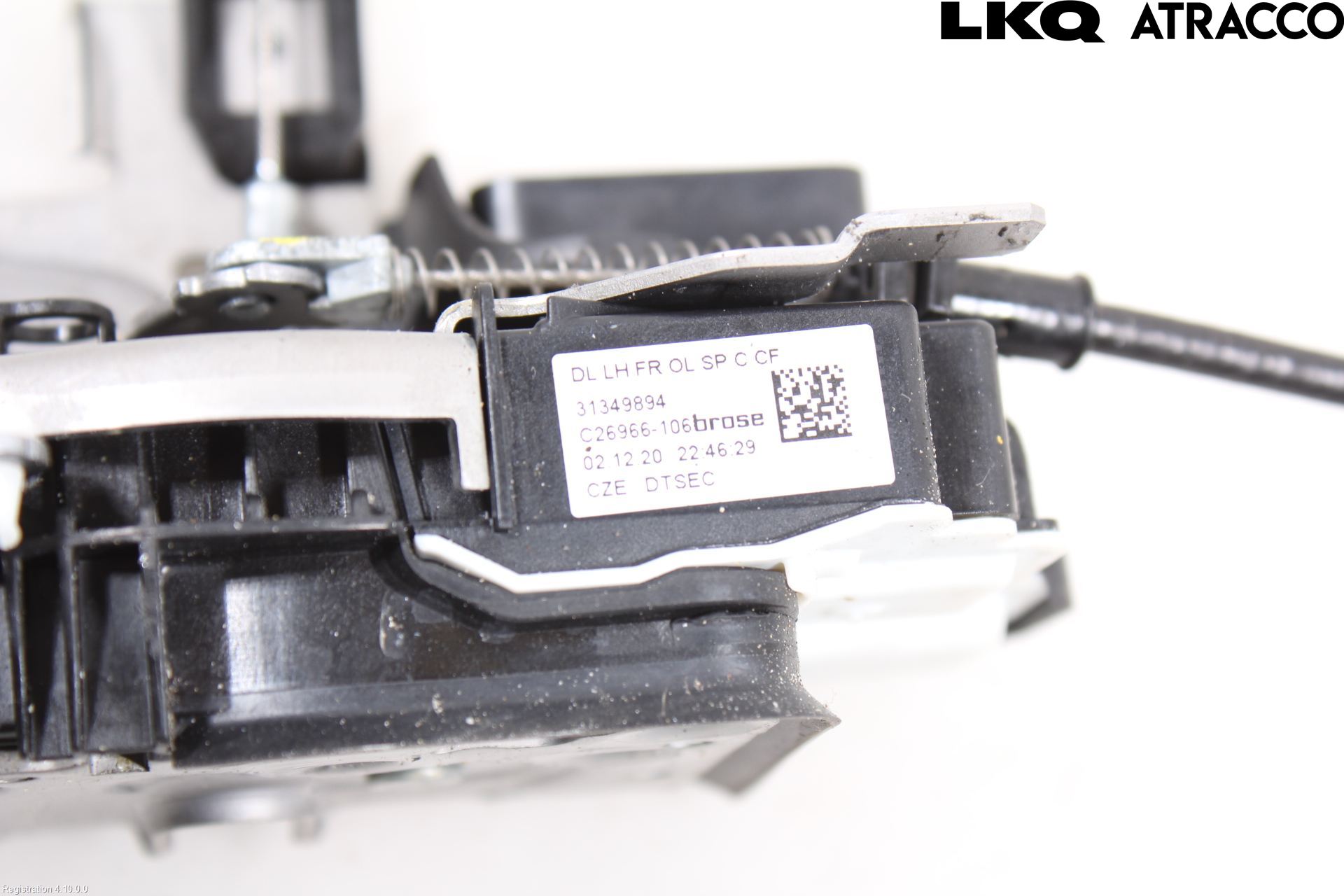 Volvo V90 17->> Låskista-Dörrlås