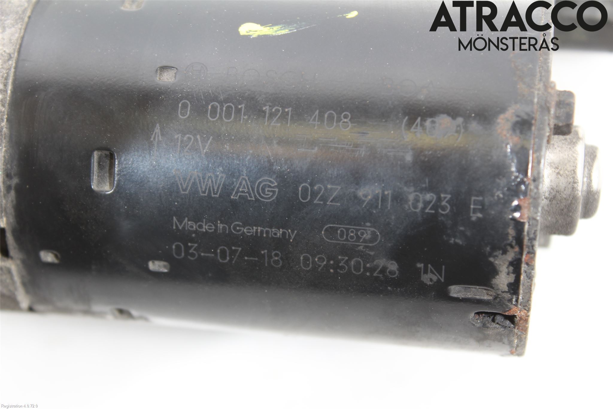 Audi A3/S3     04-05 Startmotor