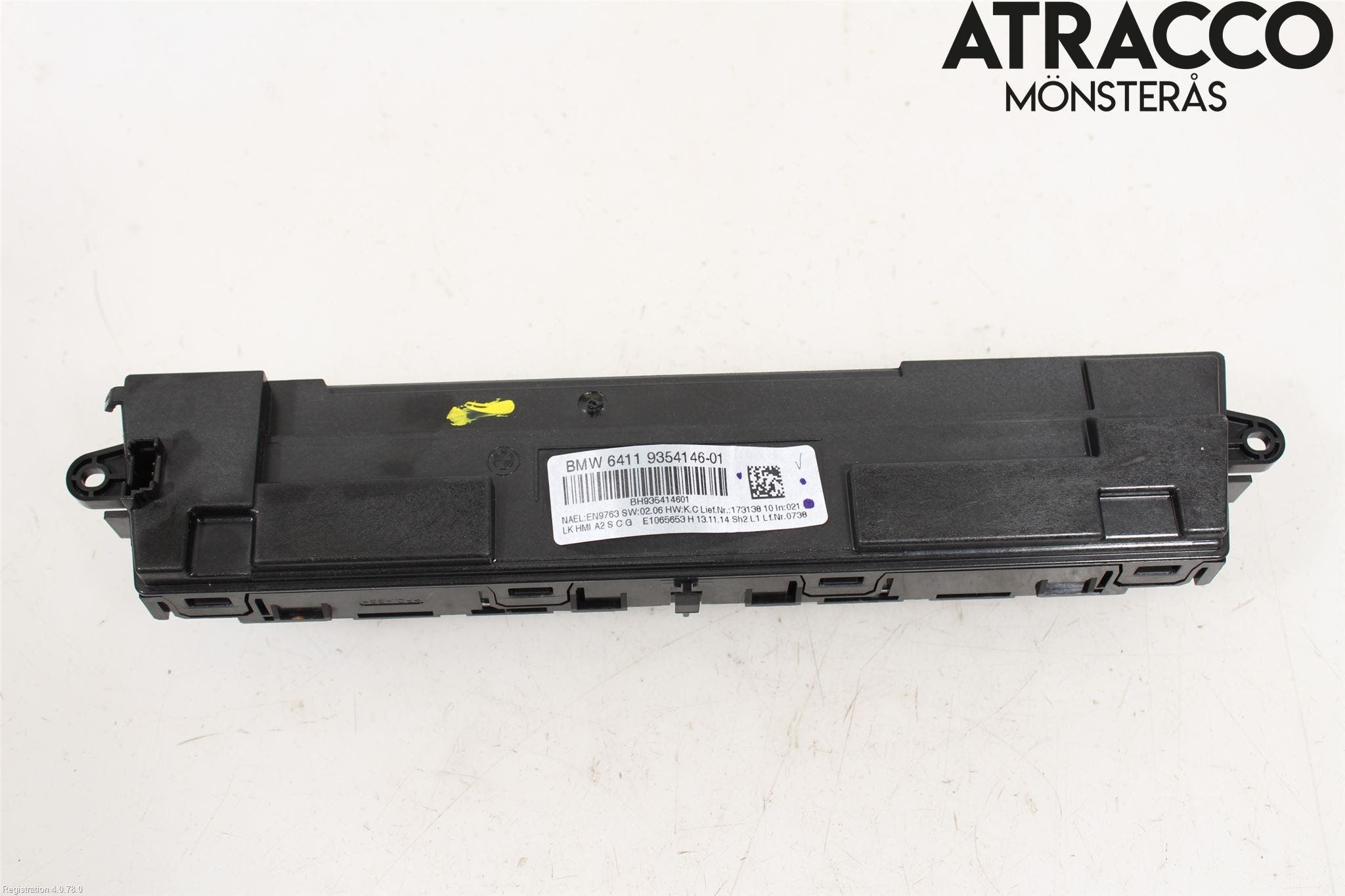 BMW 4 F32/F33/F82/F83 13-20 Ac Styrenhet Ac Manöveren