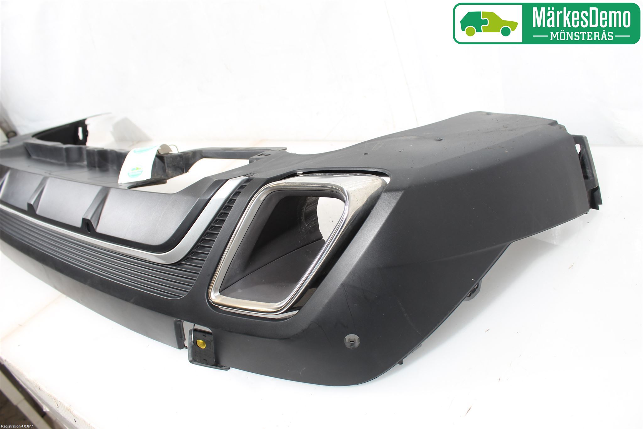 Citroen DS 7 CROSSBACK 19-23 Spoiler Bak