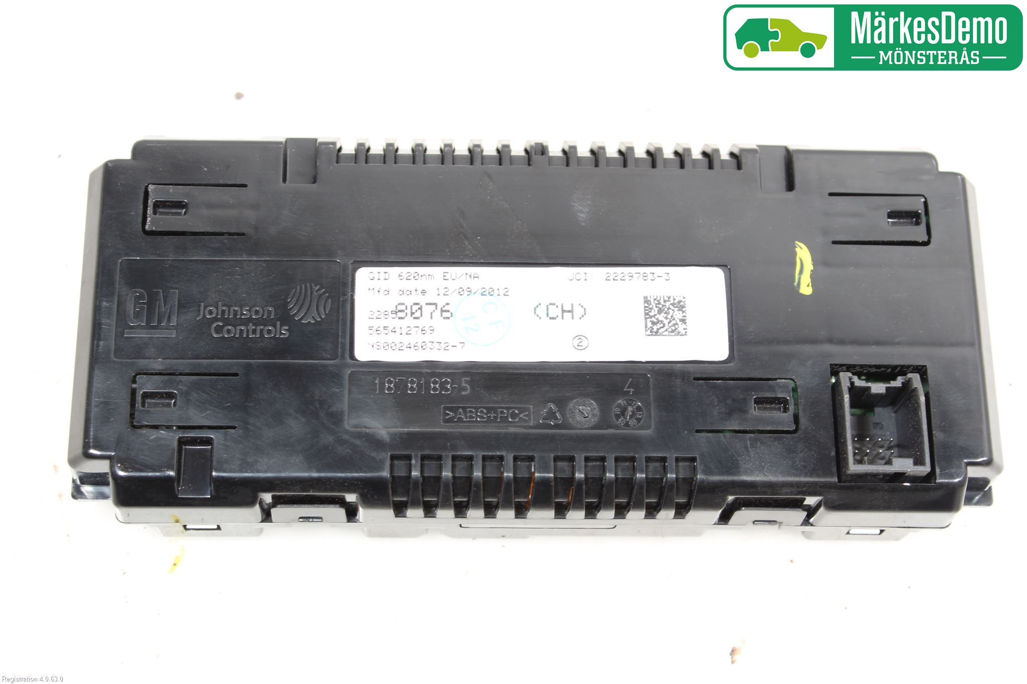 Opel ASTRA J 10-15 Färddator