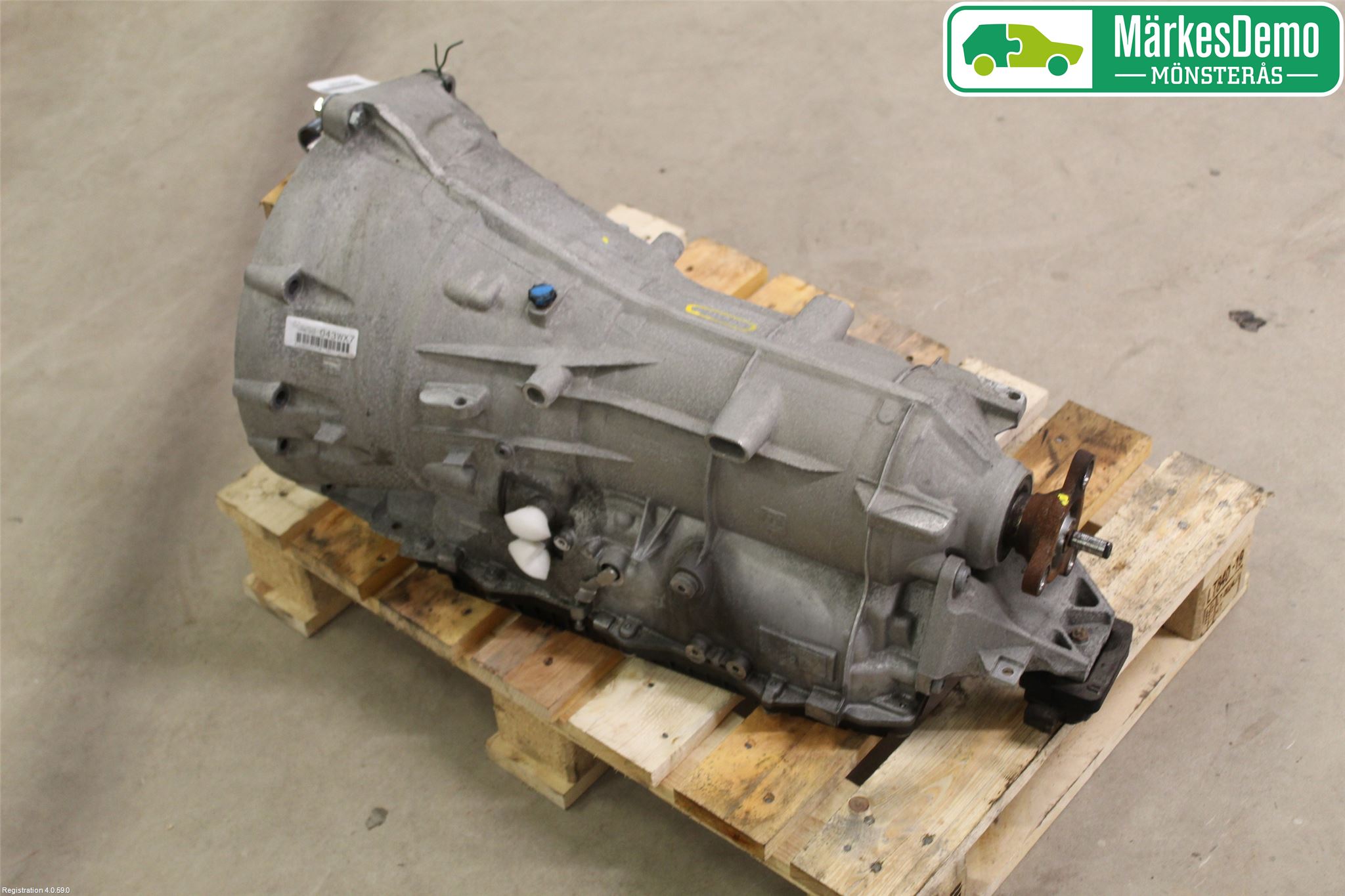 BMW 5 F10/F11/F18 09-17 Växellåda Automat