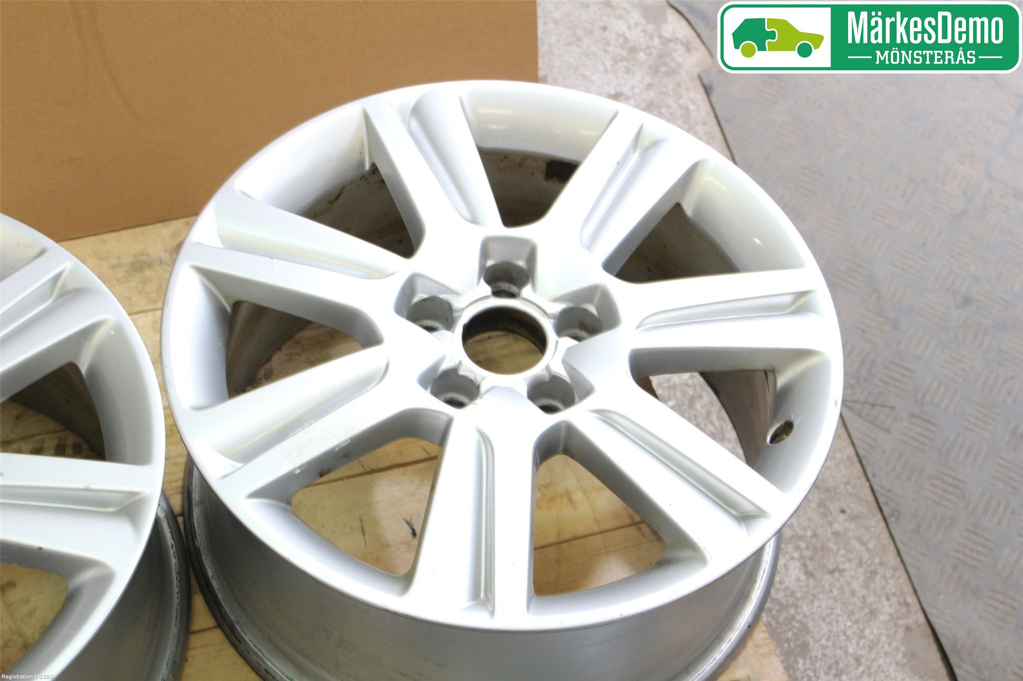 Audi A4/S4 08-11 Fälgsats Aluminium