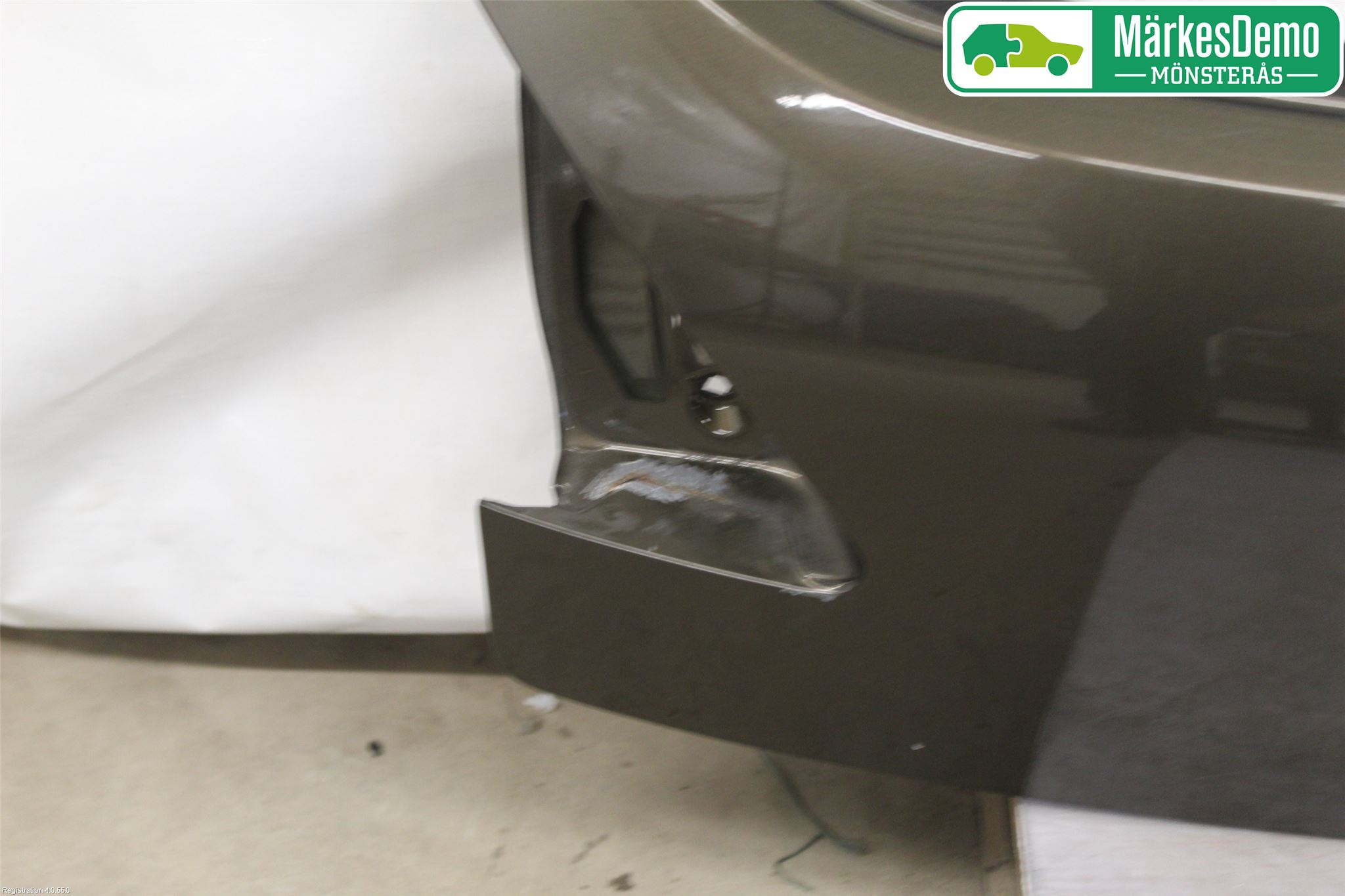 Peugeot 3008 09-16 Baklucka Kombi