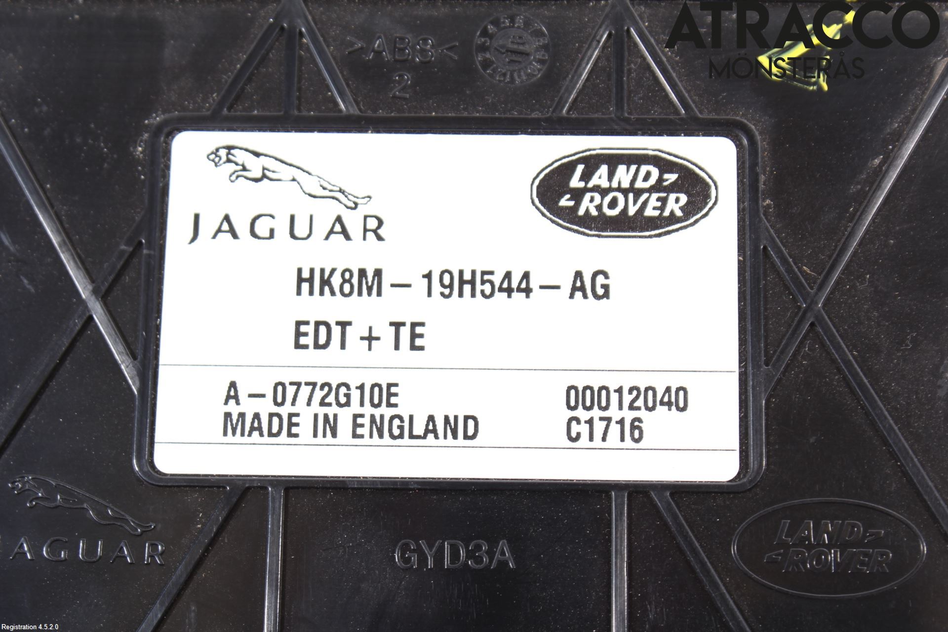 Jaguar F-PACE Styrenhet Dragkrok