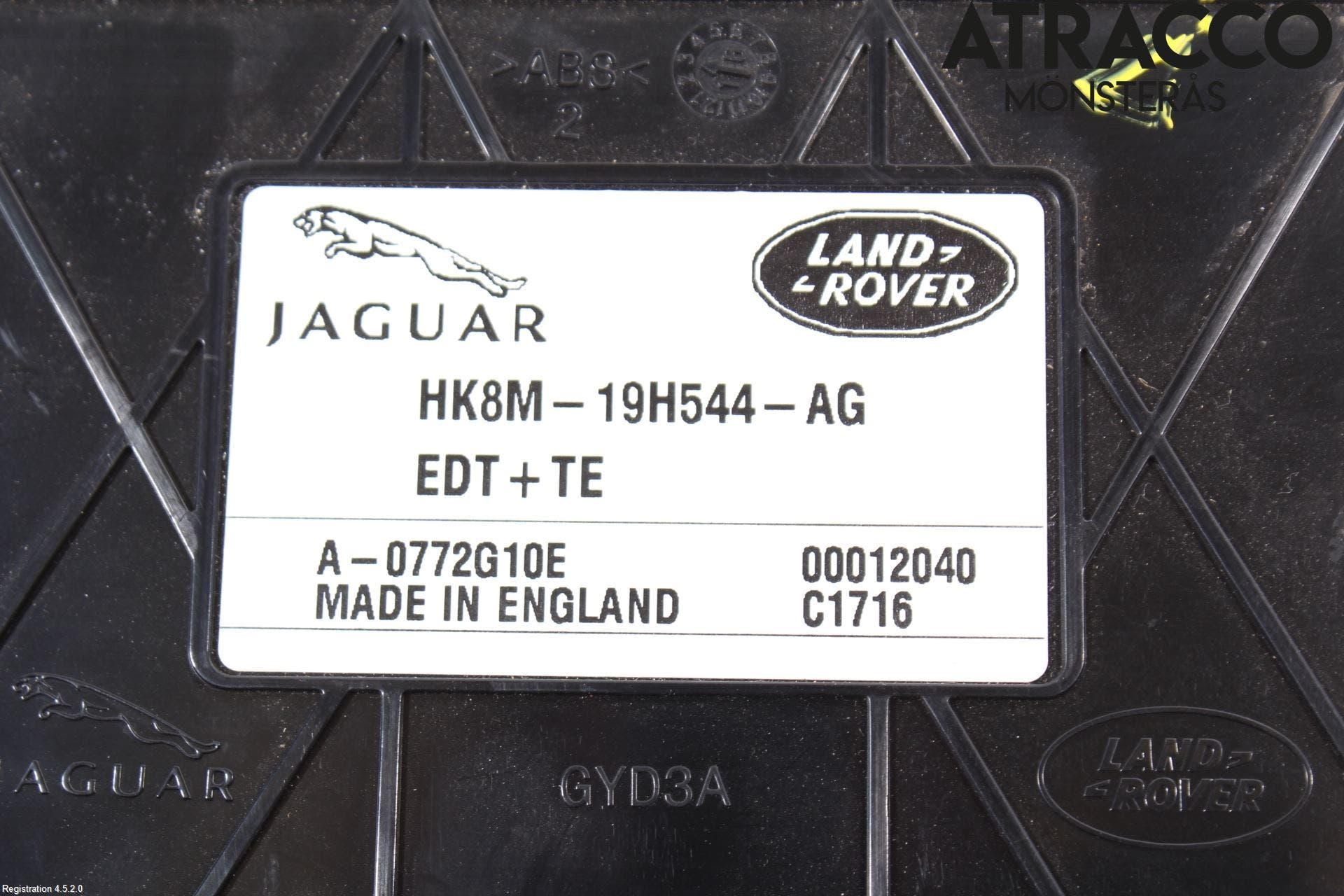 Jaguar F-PACE Styrenhet Dragkrok