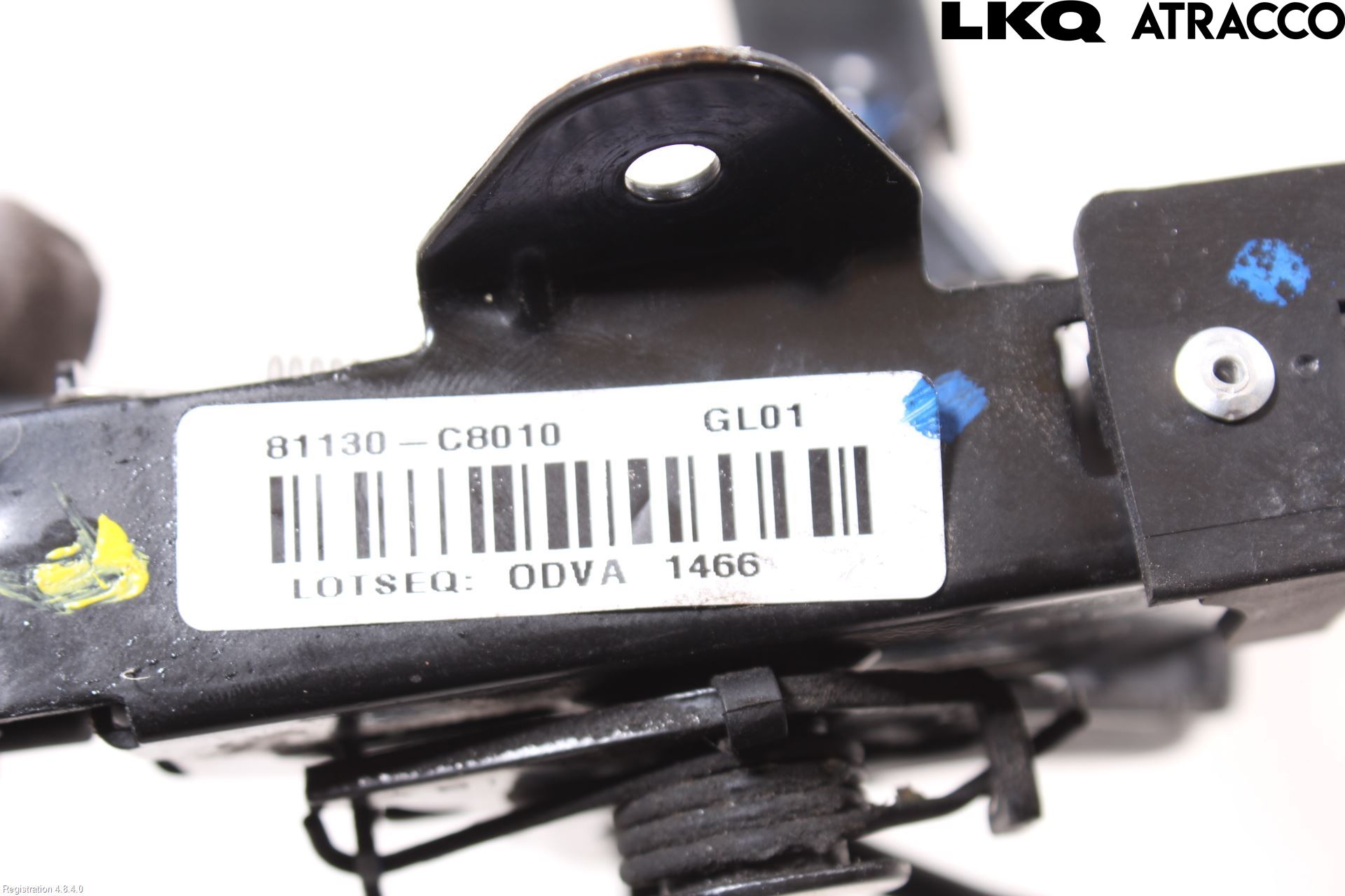 Hyundai i20 GB 15-20 Huvlås