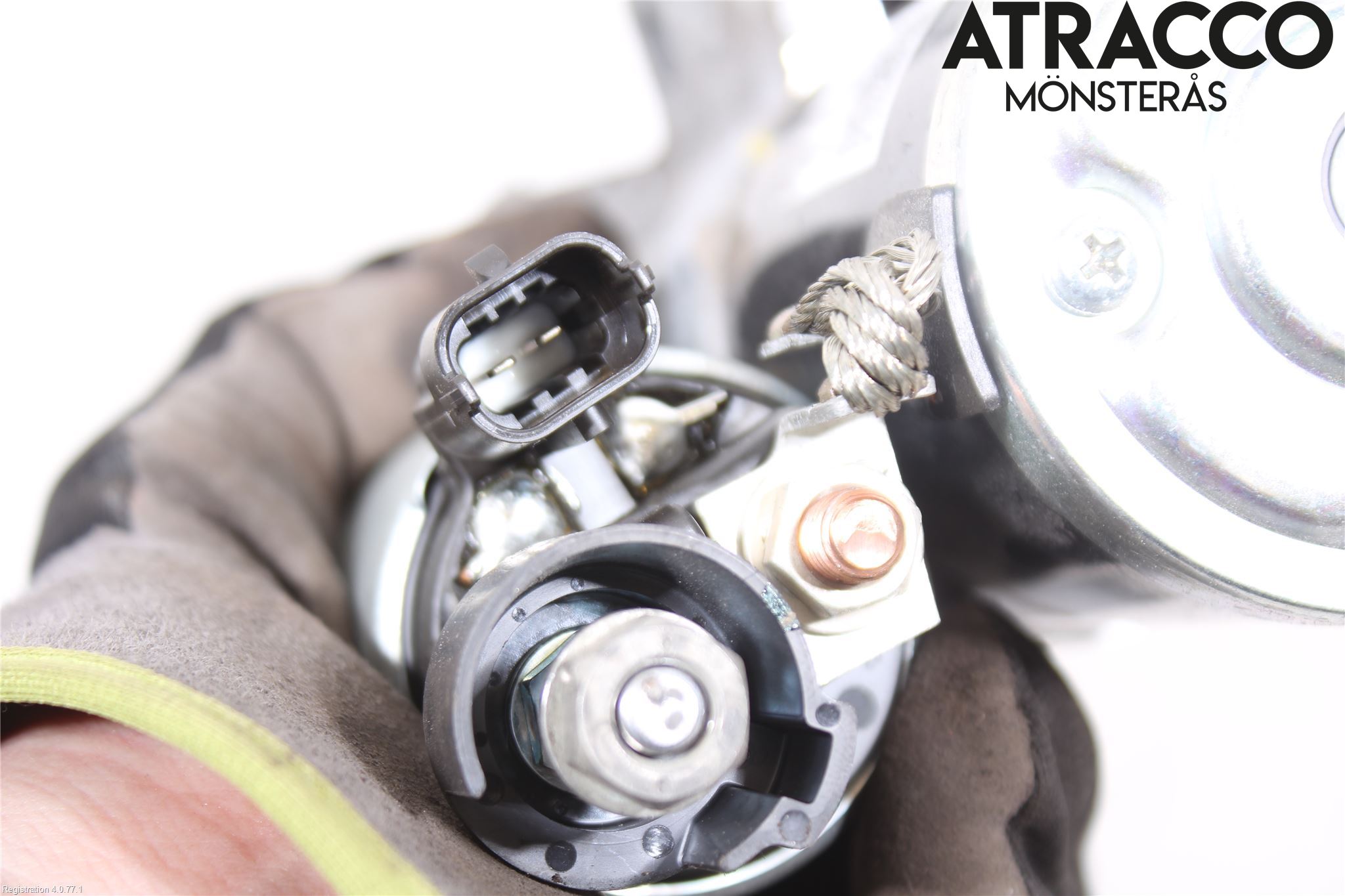 Opel ASTRA K 16-22 Startmotor