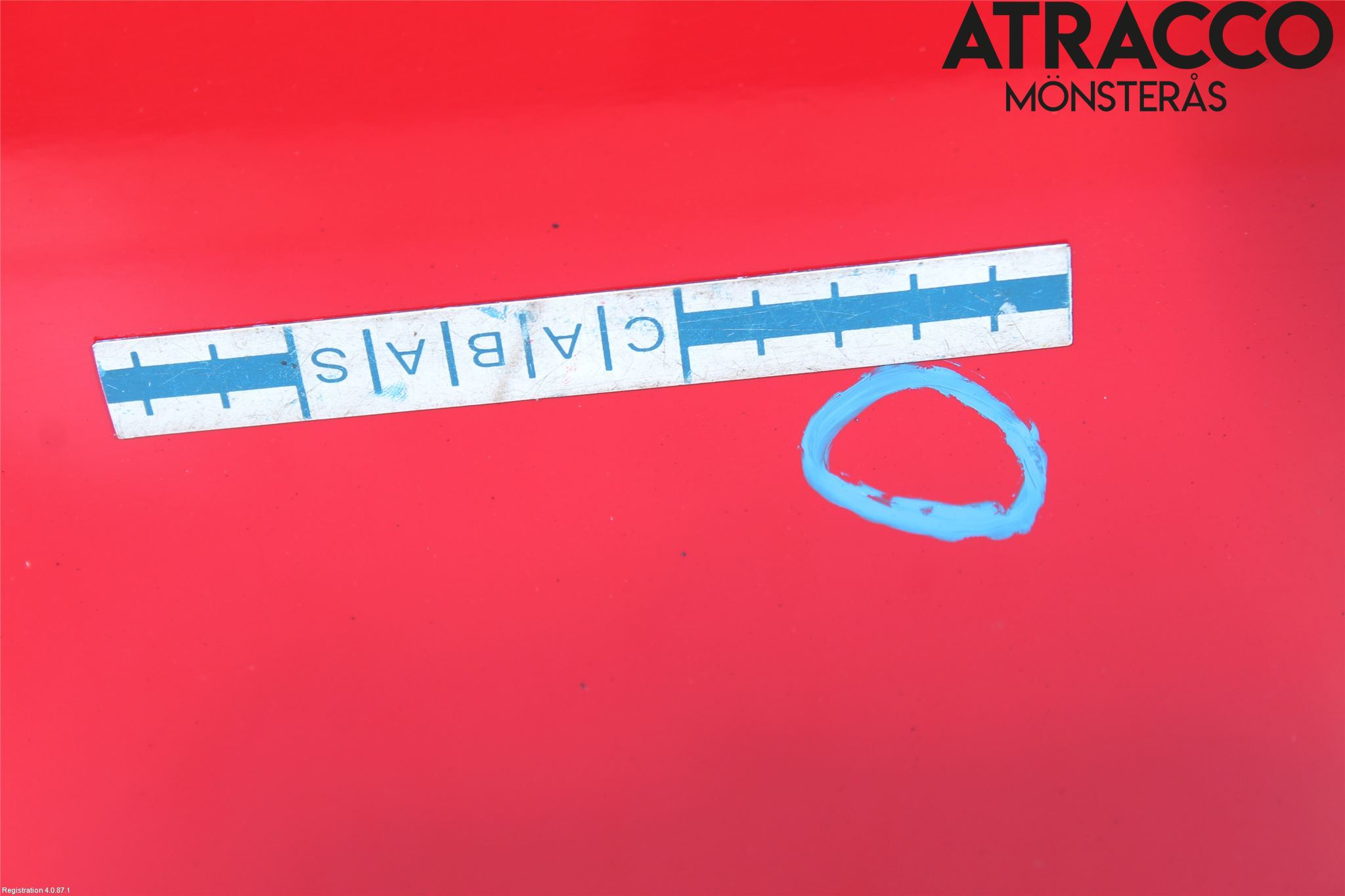 Audi A4/S4 08-11 Dörr Fram Höger