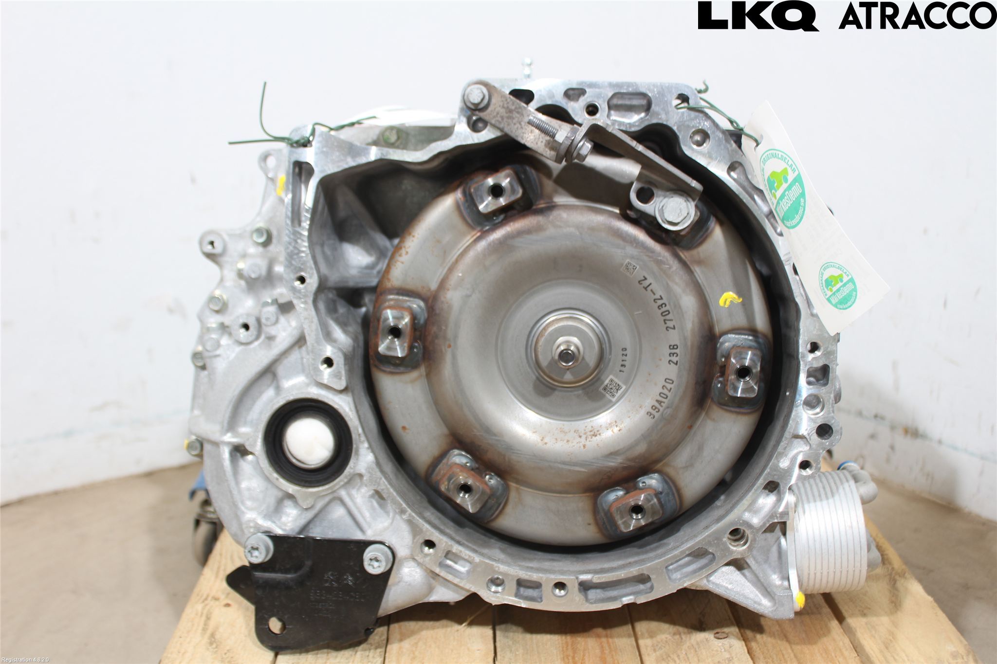 Opel ASTRA L 22- Växellåda Automat