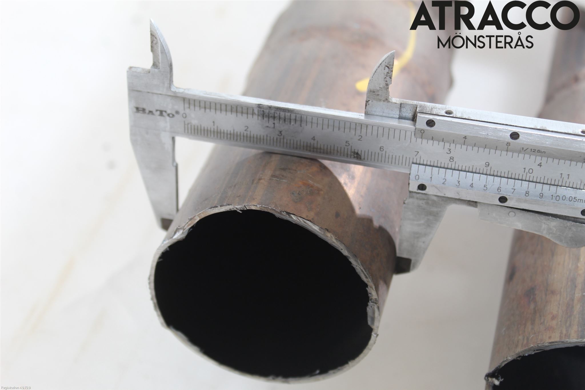 BMW X6 E71/E72   08-14 Avgas Mellandämpare