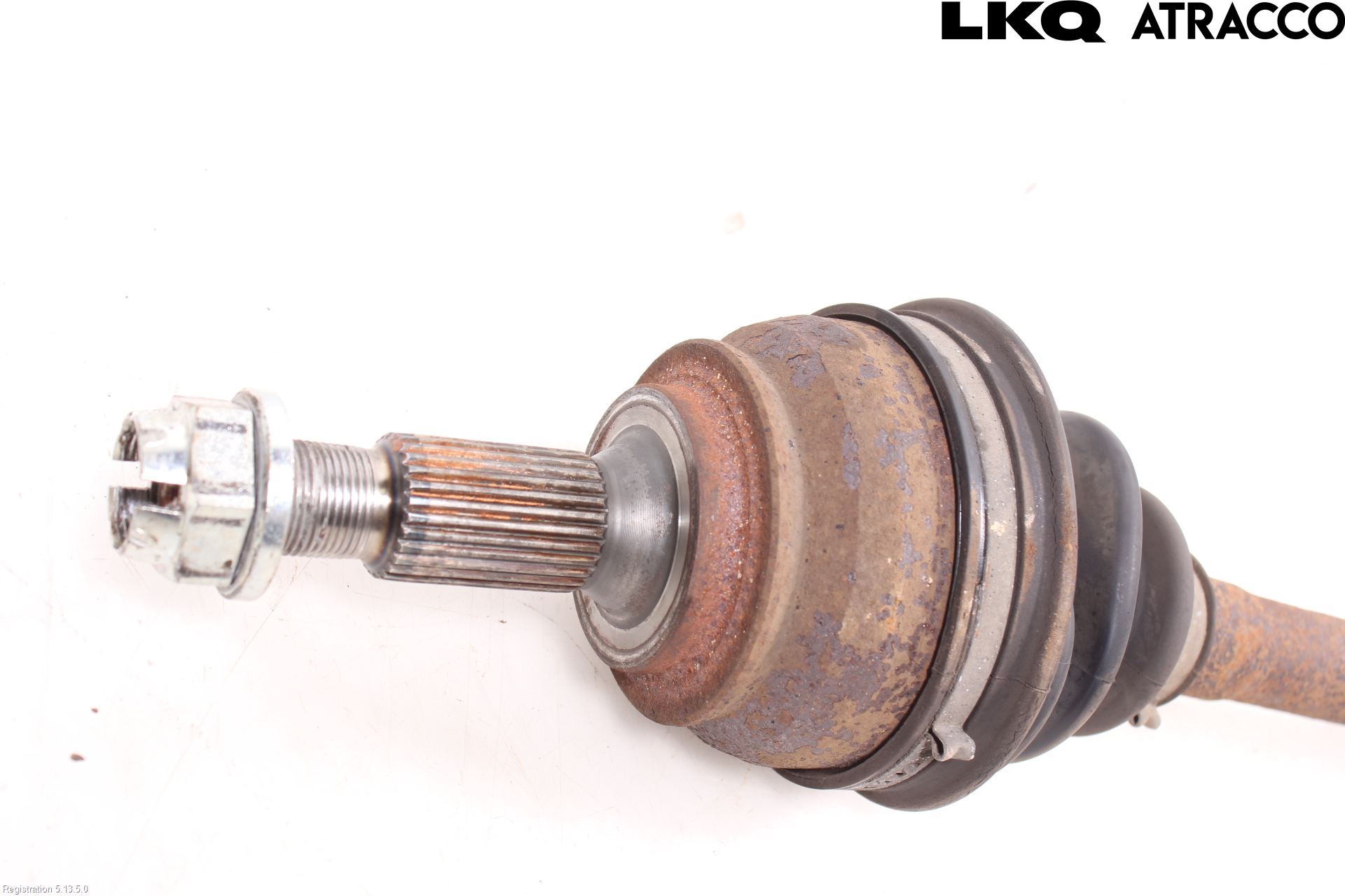 Peugeot 308 14-21 Drivaxel Fram Vänster