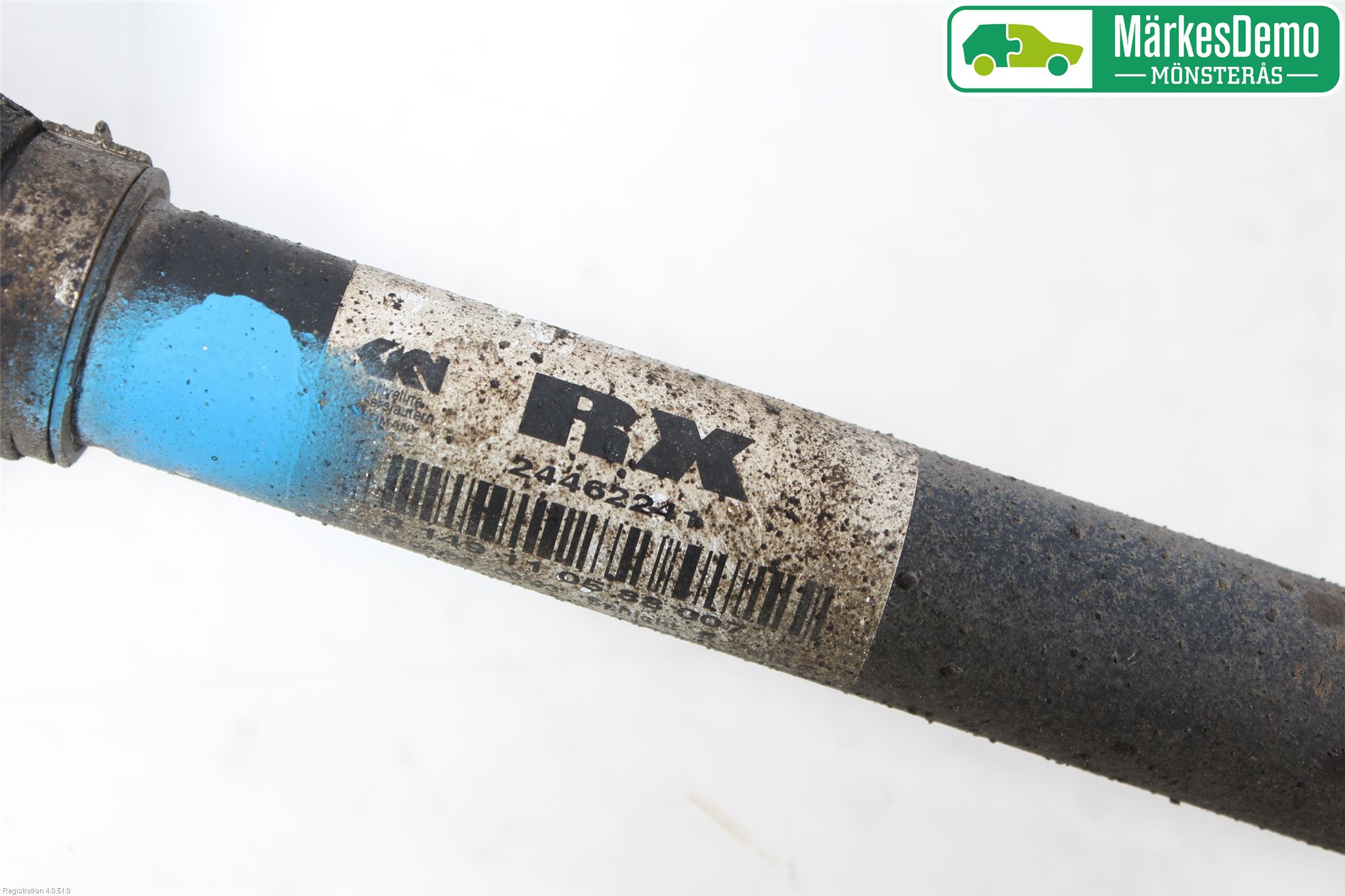 Opel ASTRA H 04-12 Drivaxel Fram Höger